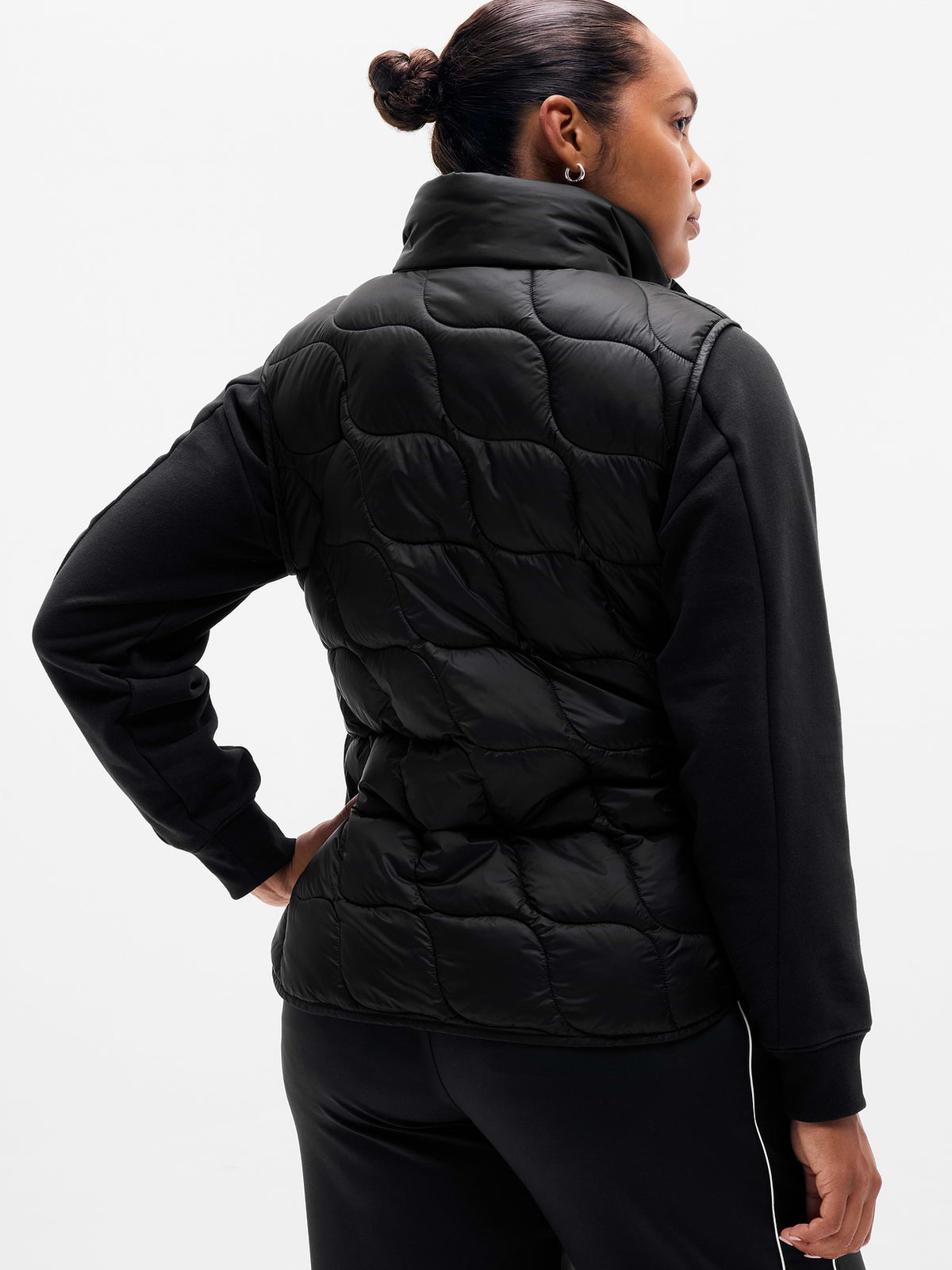 Coastline Vest - Black