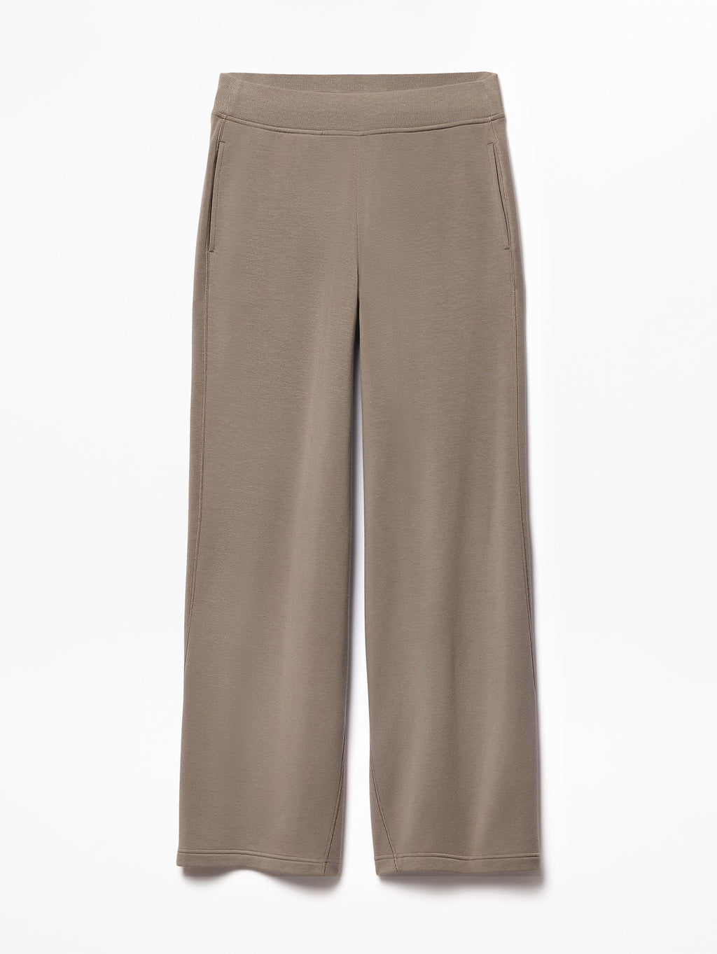 Coaster Luxe Straight Leg Pant - Umber