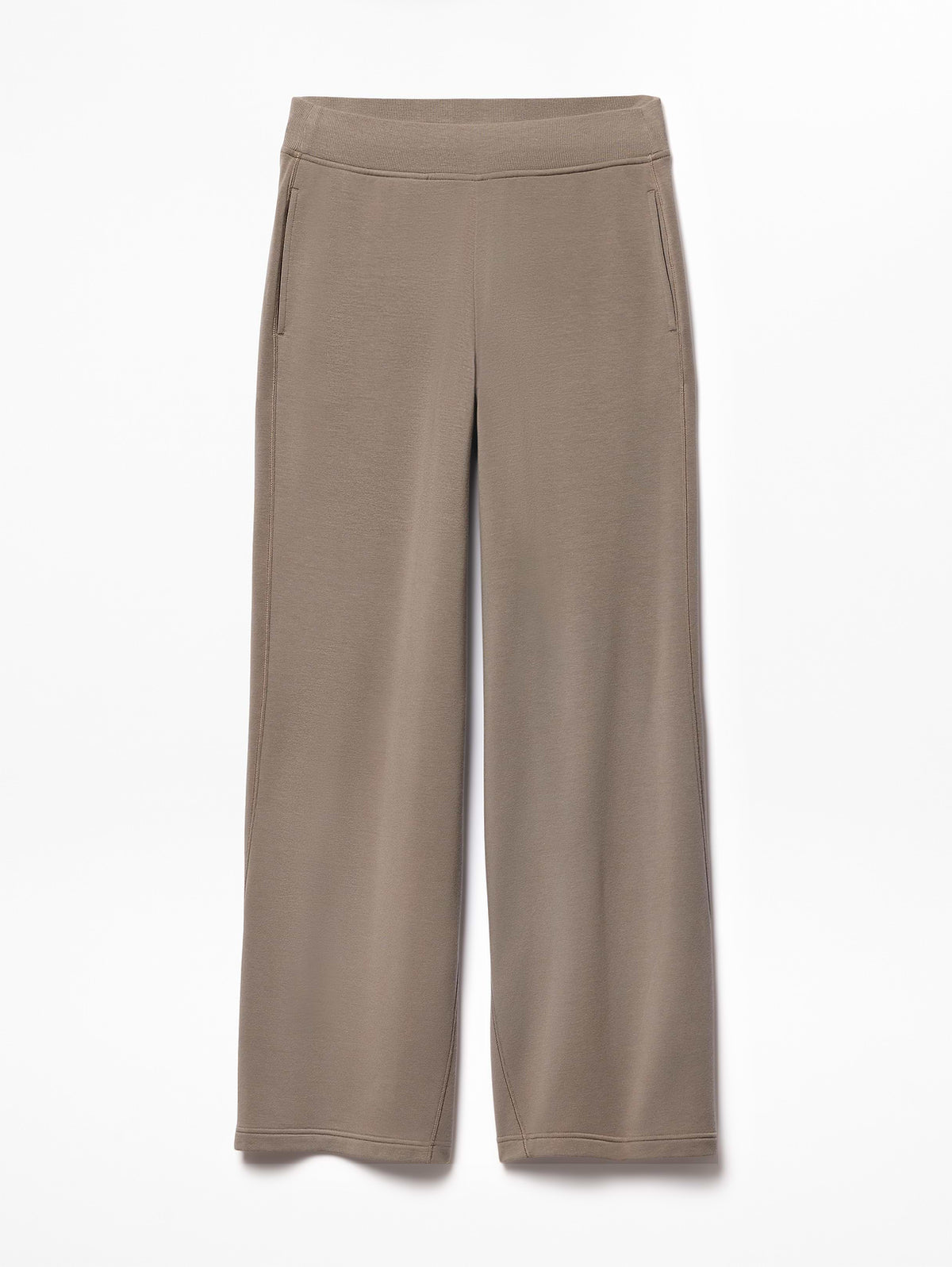 Coaster Luxe Straight Leg Pant - Umber