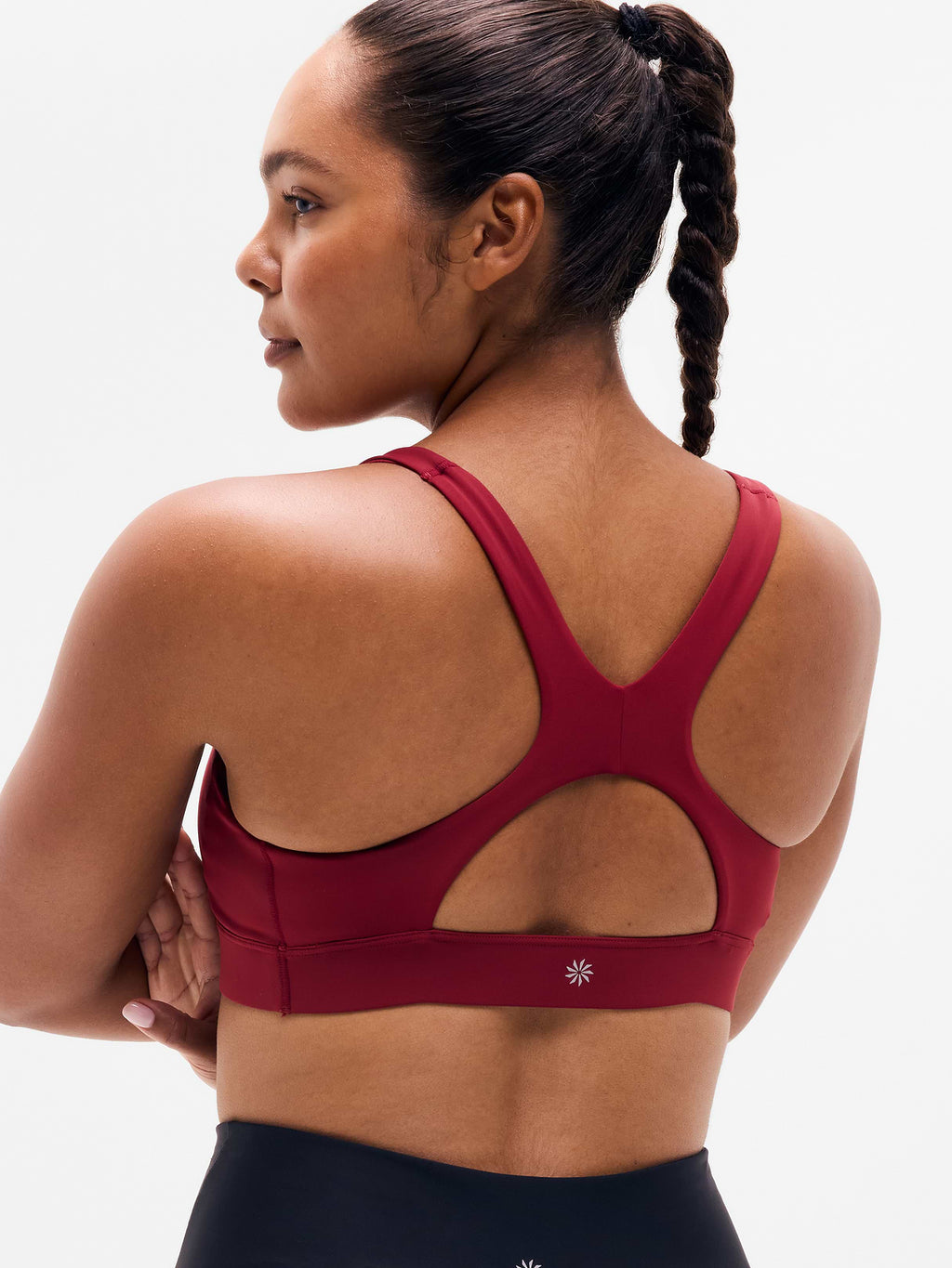 Interval Sports Bra A-C - Decadent Red