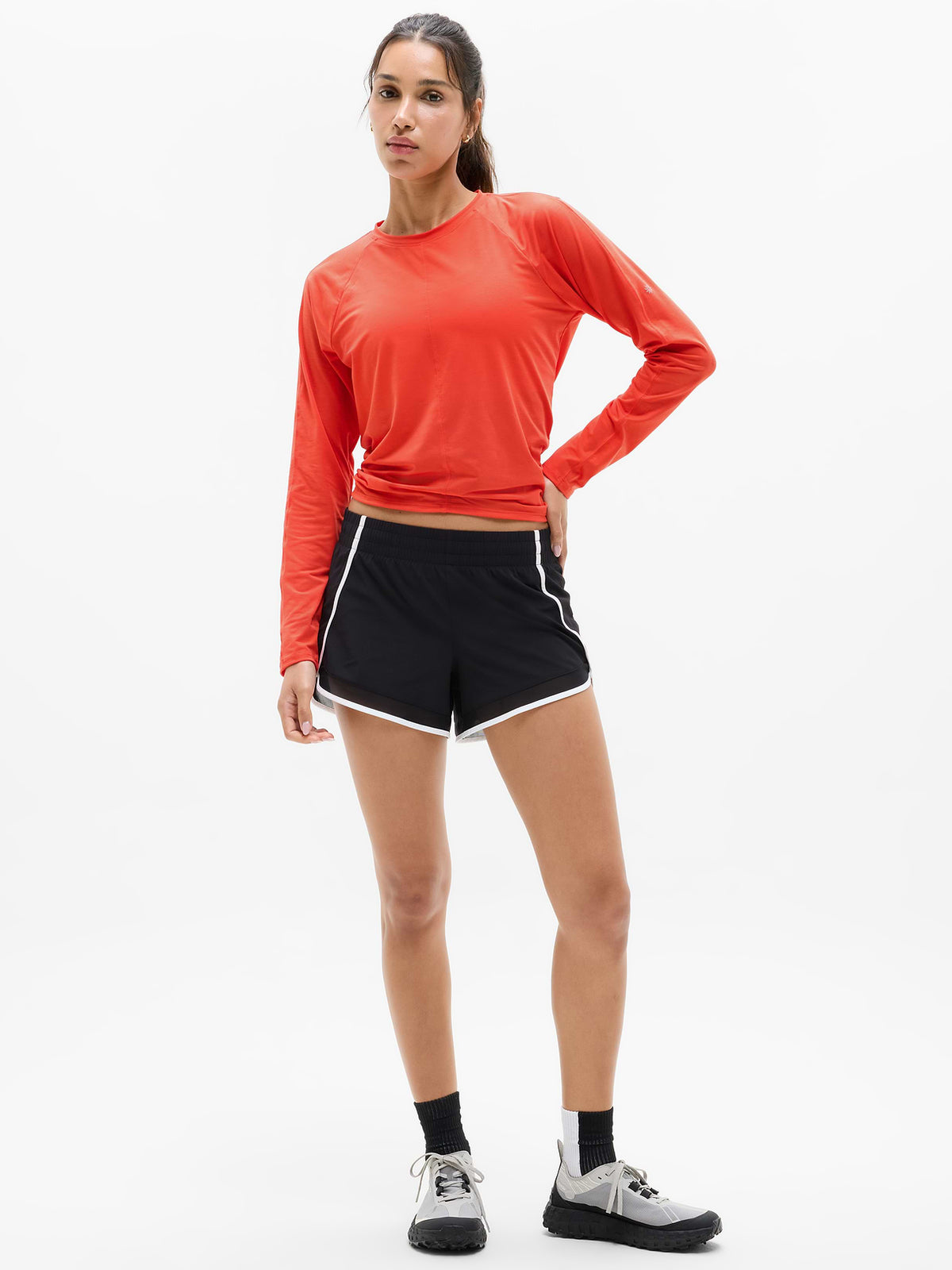 TrainKnit Top - Ember