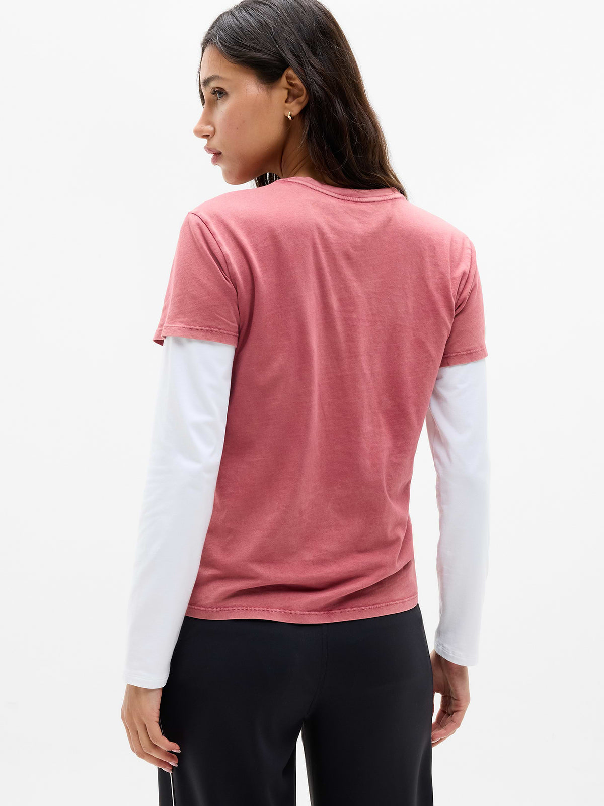 Favorite Cotton Classic Tee - Washed Decadent Red