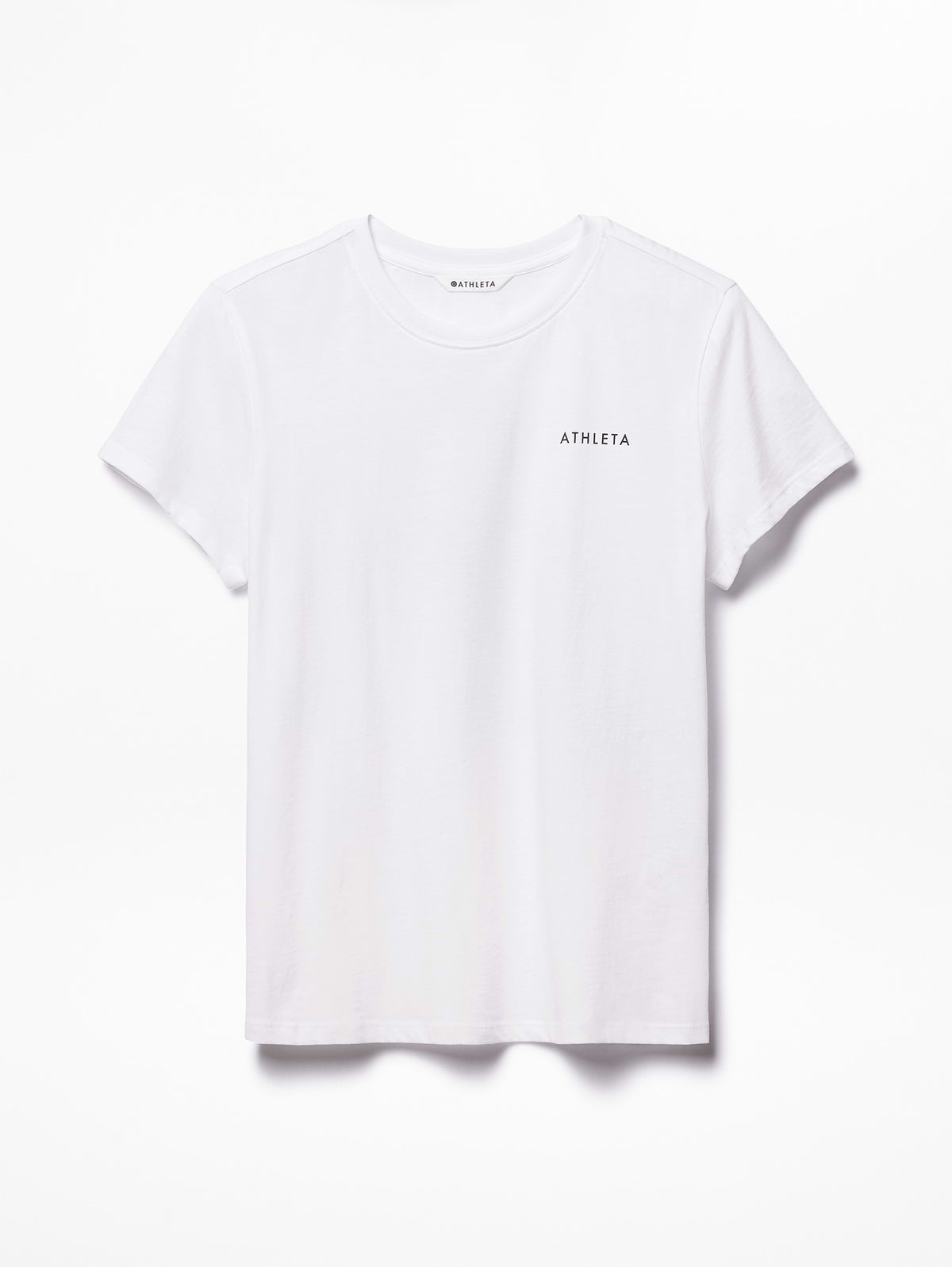 Favorite Cotton Classic Tee - Path Tee White