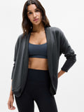 Coaster Luxe Open Cardigan - Ash