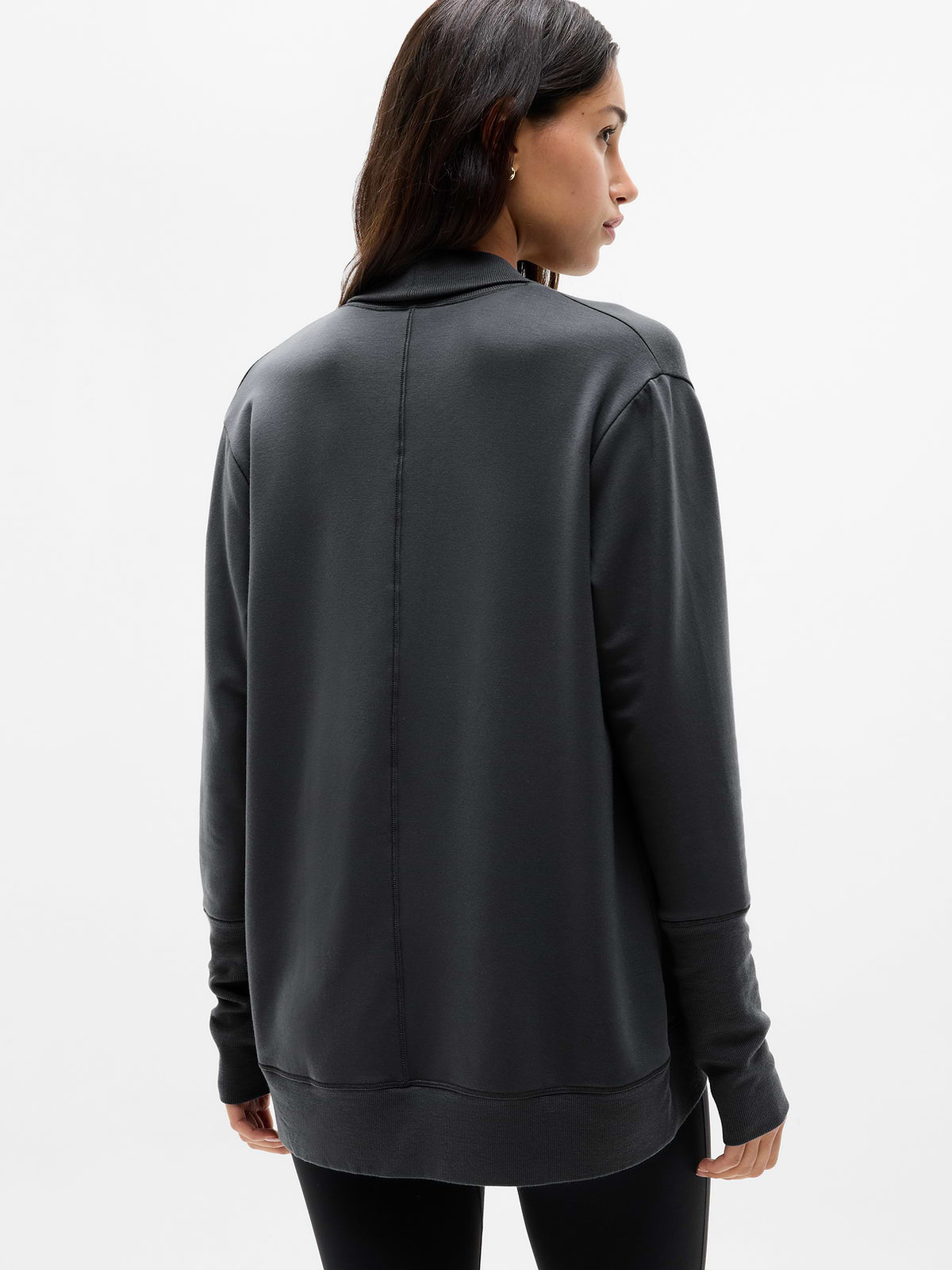 Coaster Luxe Open Cardigan - Ash