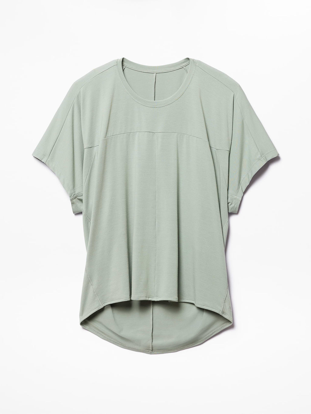 Move With Ease Draped Tee - Vera