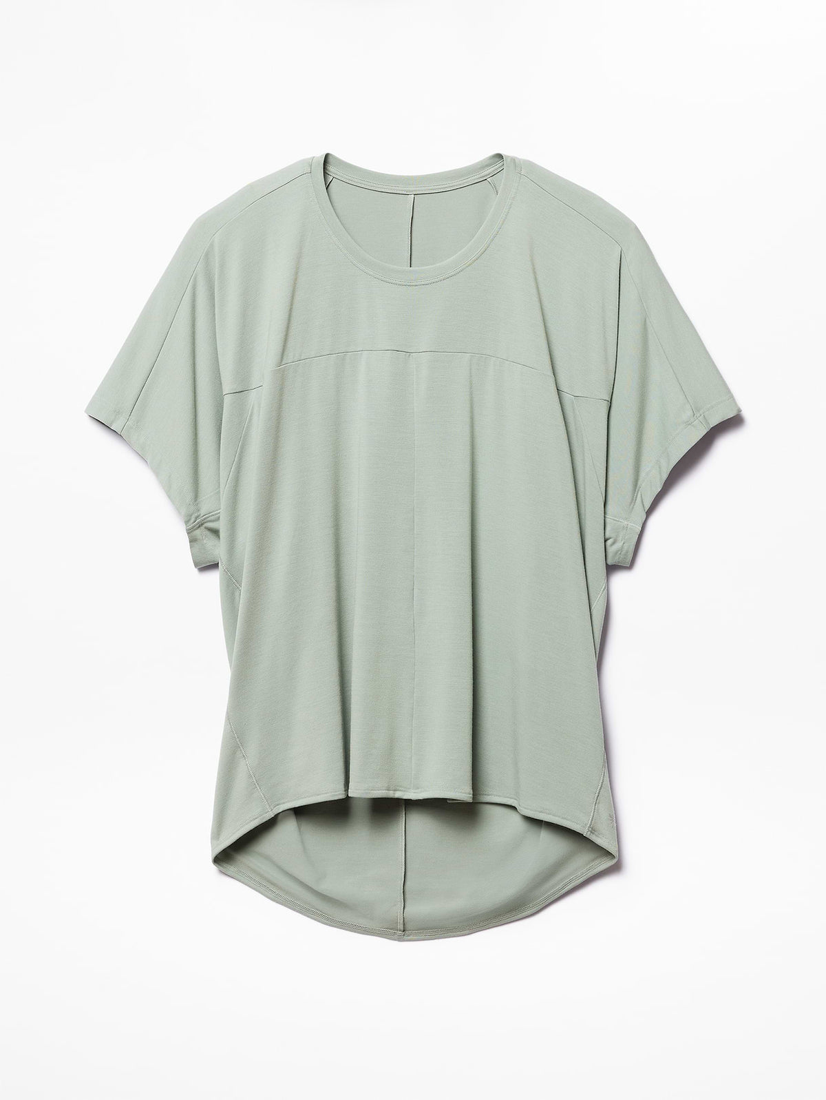 Move With Ease Draped Tee - Vera