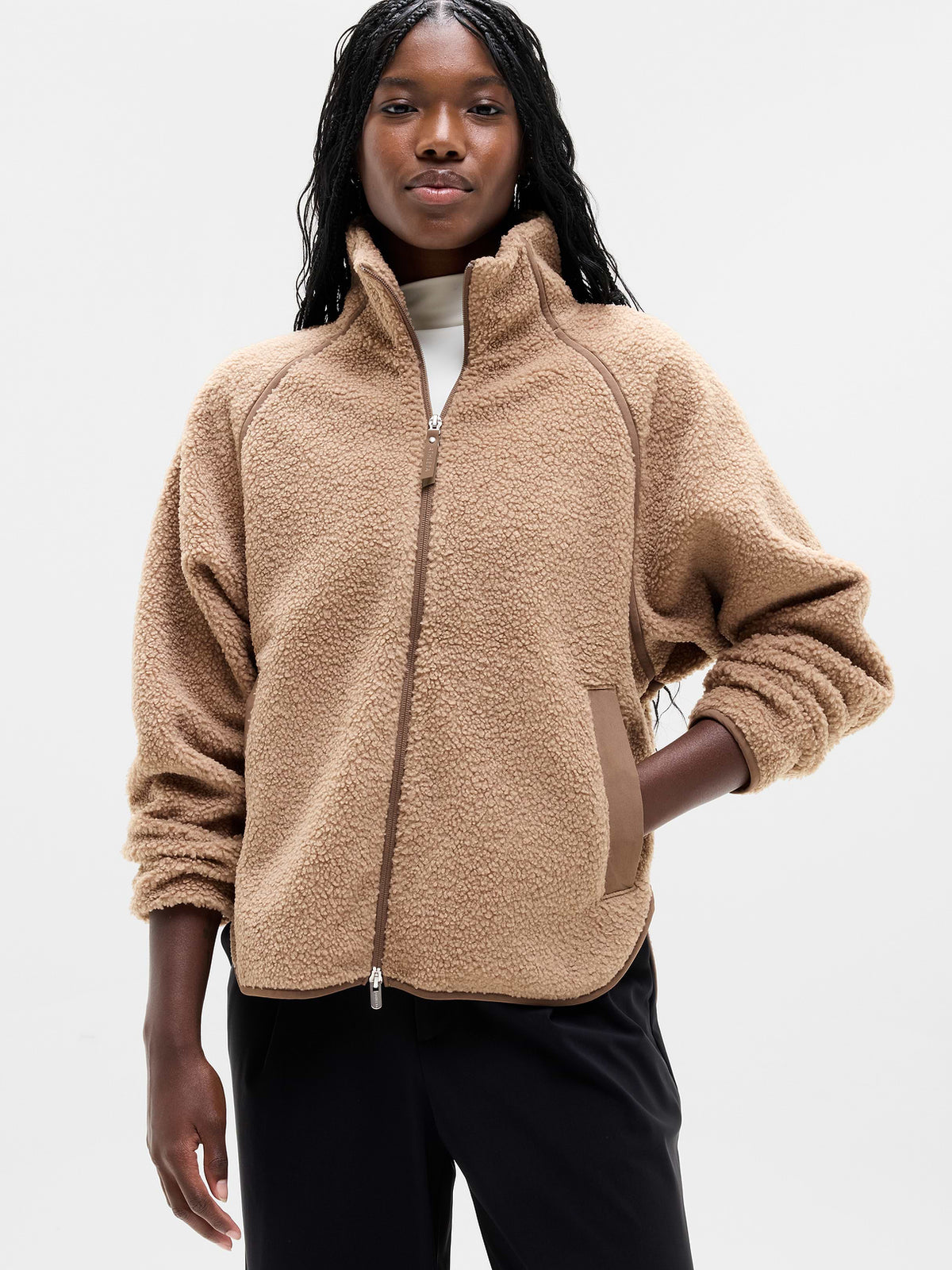 In the Clouds Jacket - Savanna