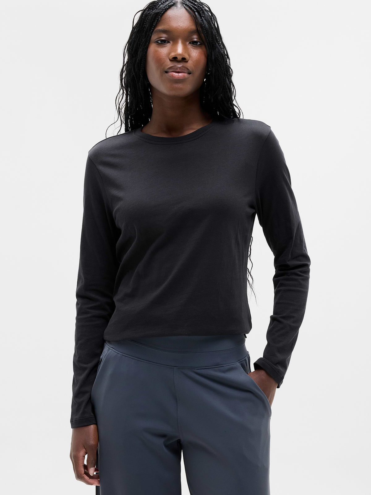 Favorite Cotton Classic Tee - Black