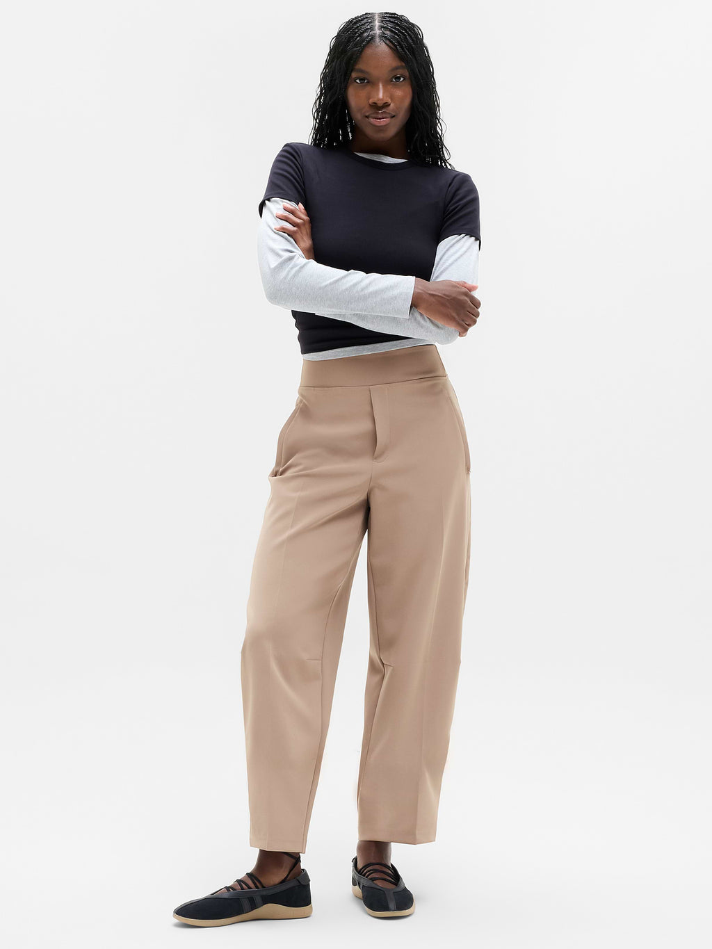 Endless High Rise Pant - Savanna