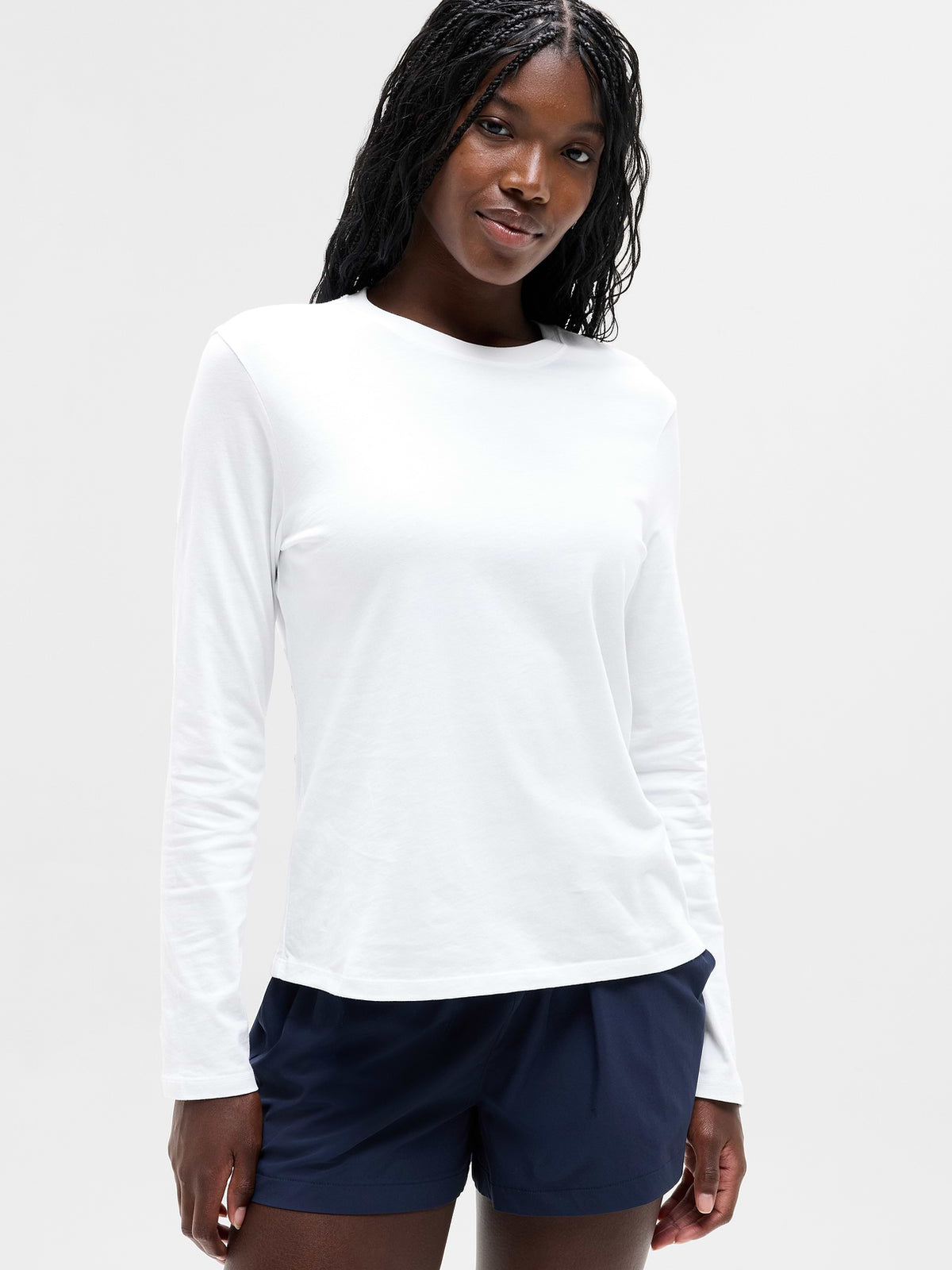 Favorite Cotton Classic Tee - Bright White
