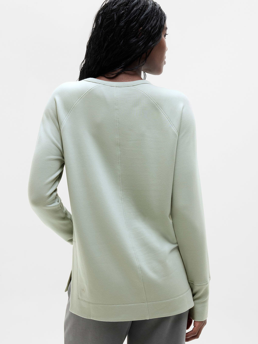 Coaster Luxe V-Neck Sweatshirt - Vera