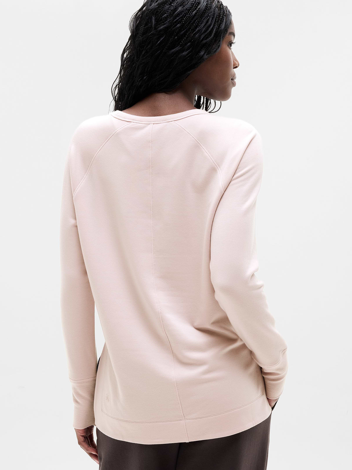 Coaster Luxe V-Neck Sweatshirt - Halo