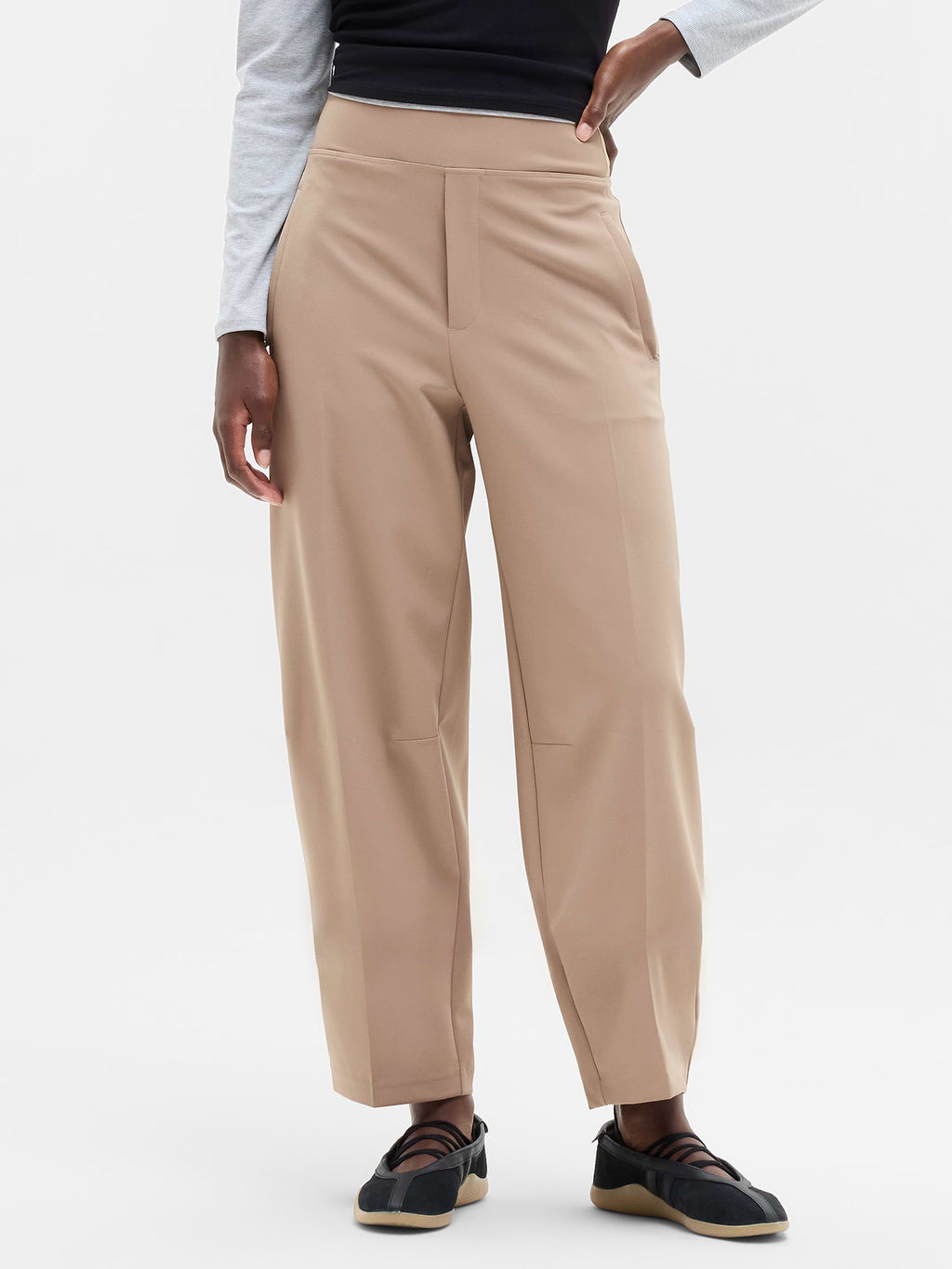 Endless High Rise Pant - Savanna