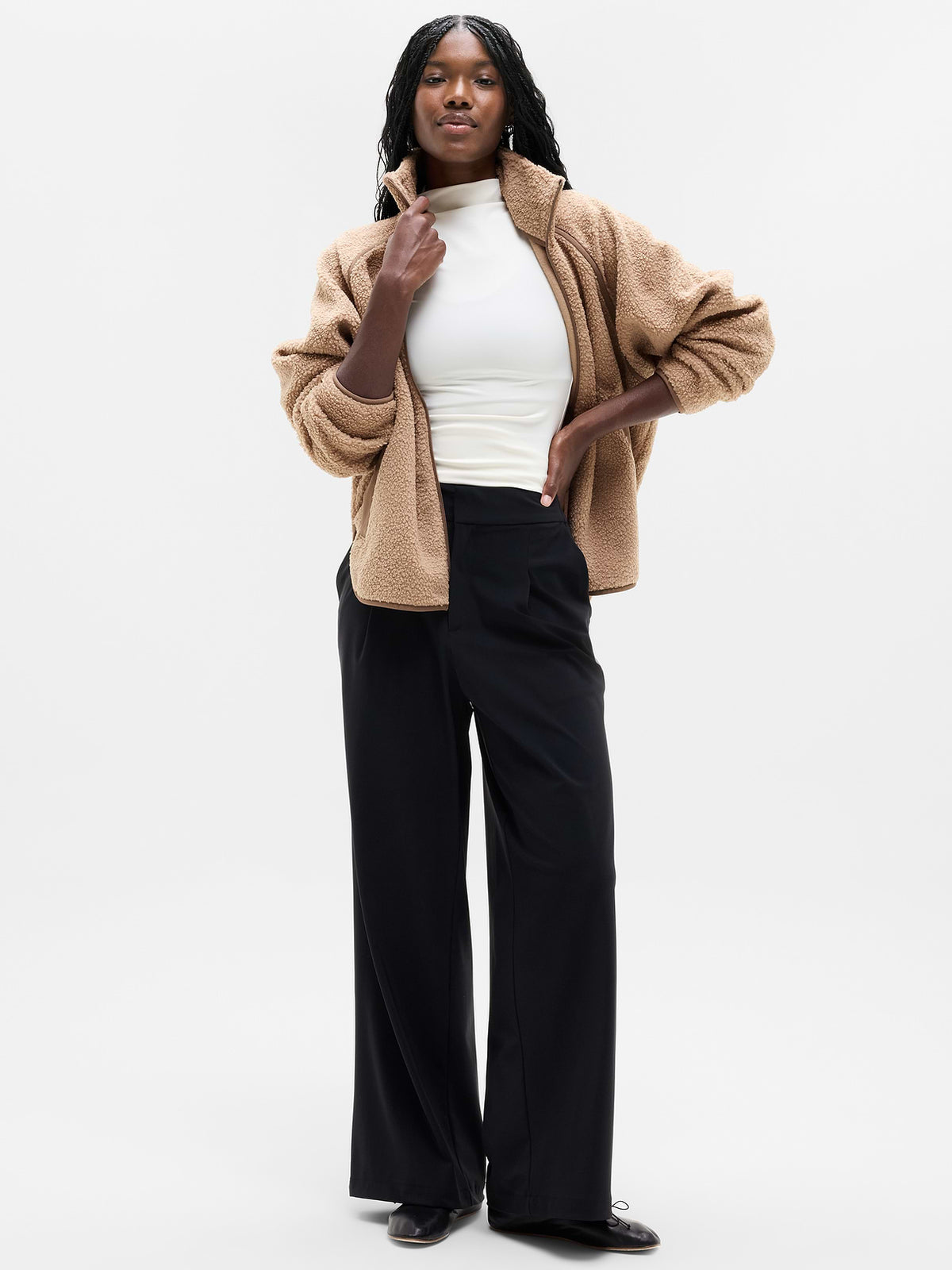 In the Clouds Jacket - Savanna