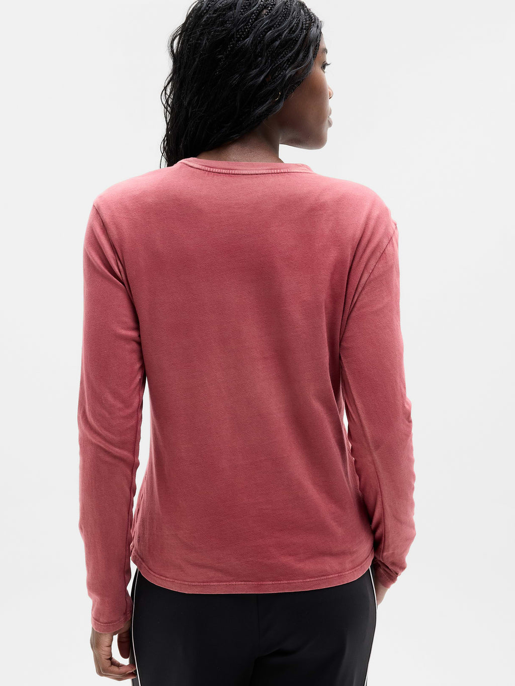Favorite Cotton Classic Tee - Washed Decadent Red