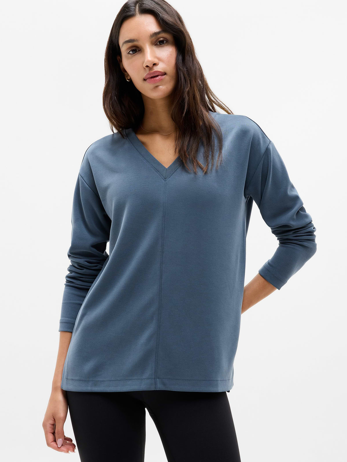 Seasoft Classic 1/4 Zip Sweatshirt - Nightfall