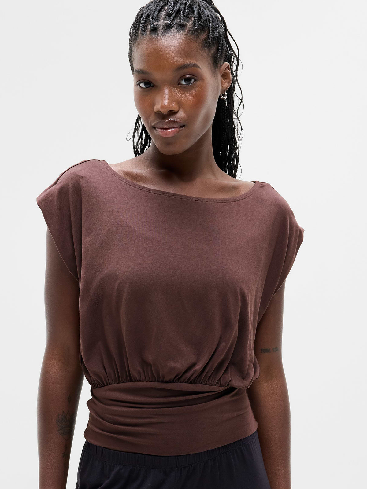 Dream Drape Tee - Nocturnal