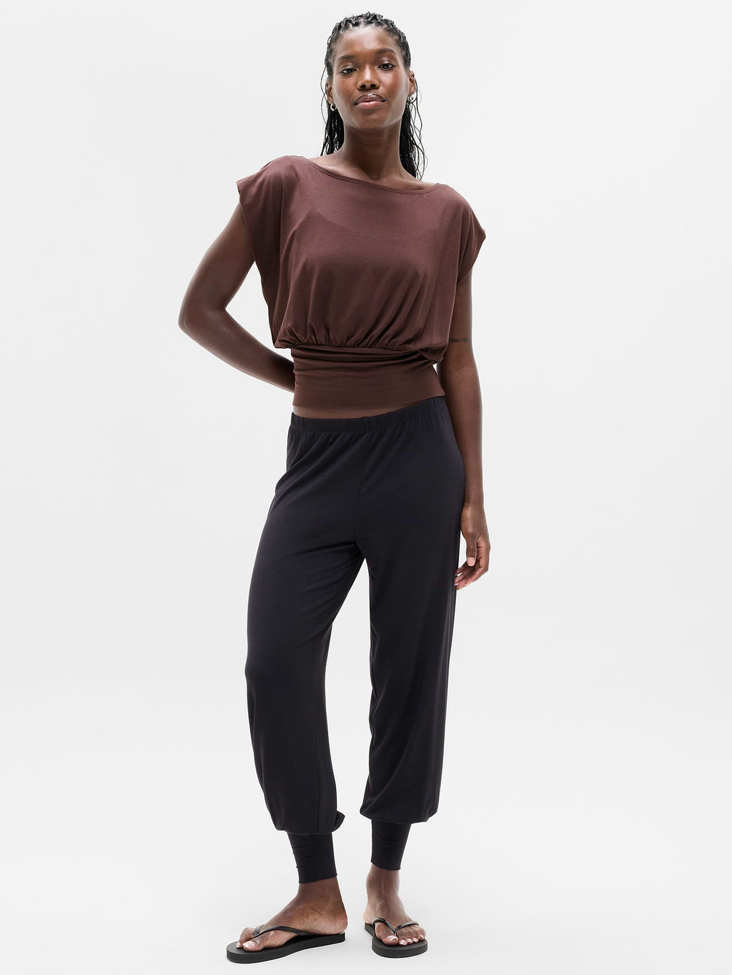 Dream Drape Tee - Nocturnal