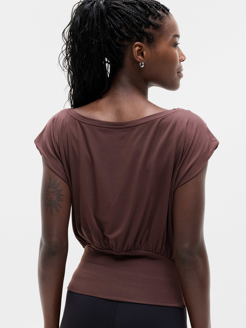 Dream Drape Tee - Nocturnal