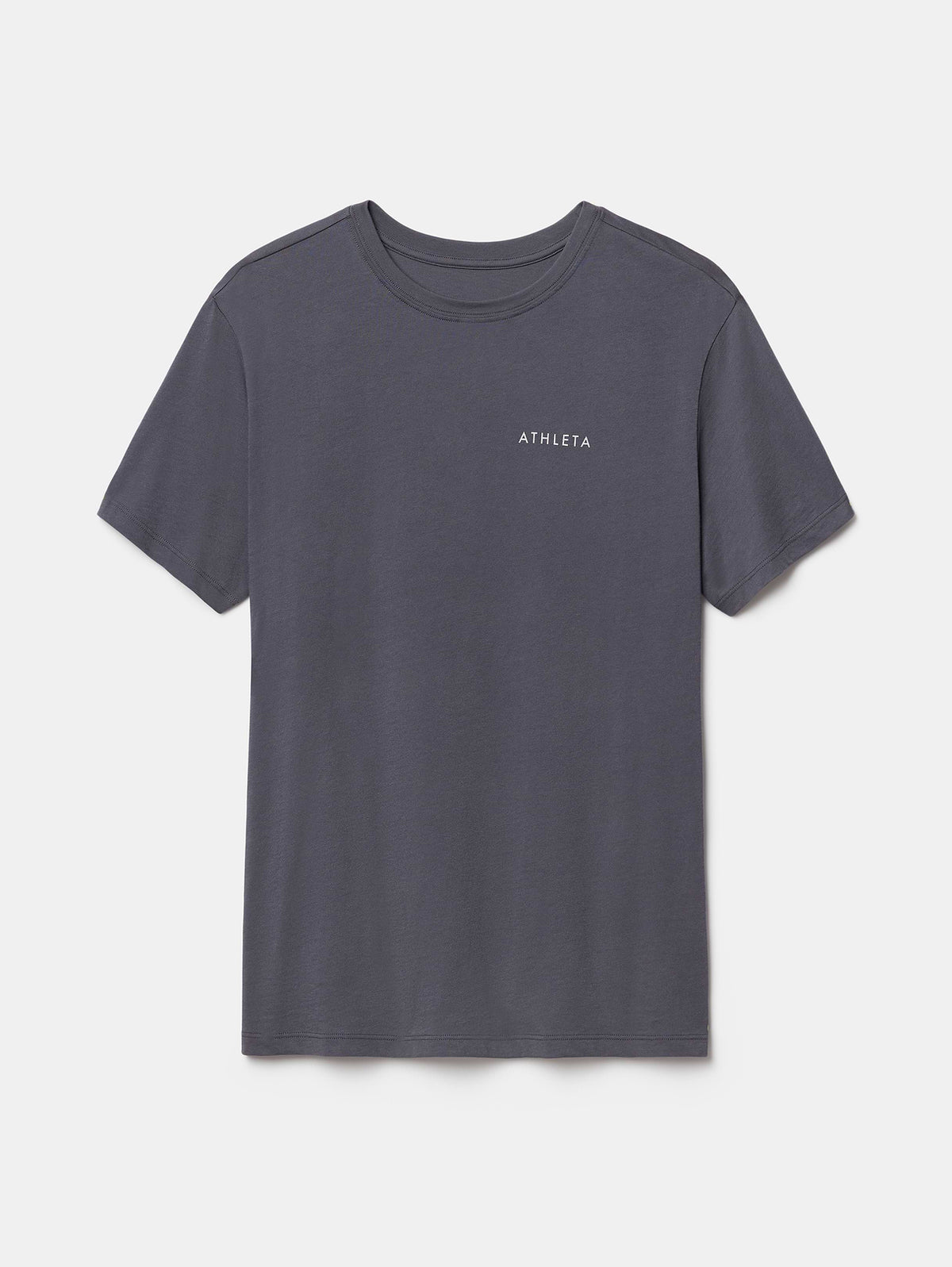 Favorite Cotton Relaxed Graphic Tee - Floral Ash