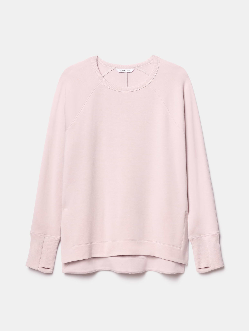 Coaster Luxe V-Neck Sweatshirt - Halo