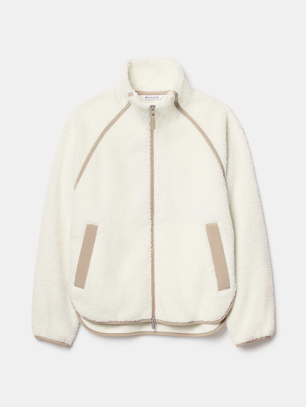 In the Clouds Jacket - Pearl/Savanna
