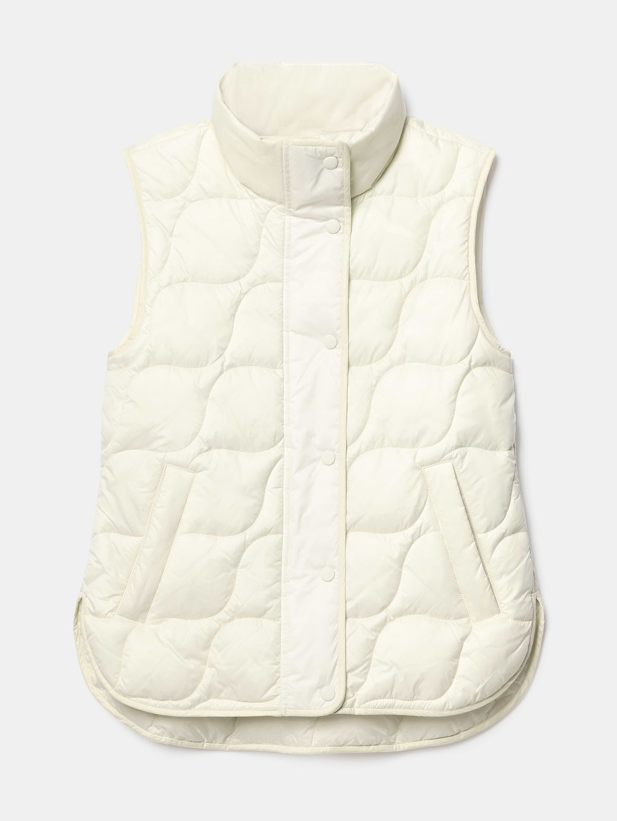 Coastline Vest - Pearl