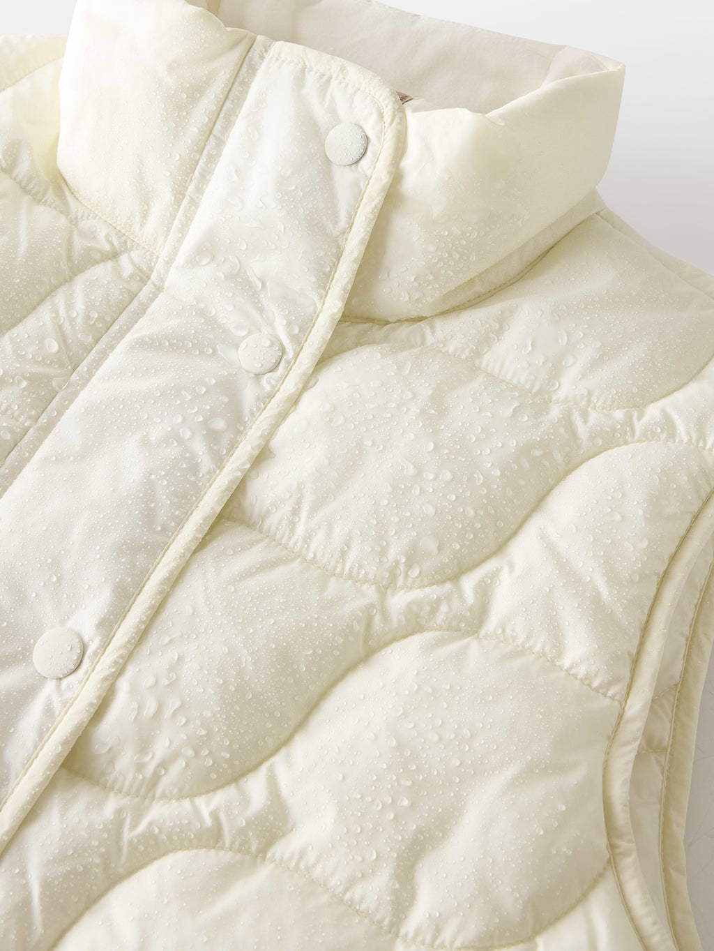 Coastline Vest - Pearl