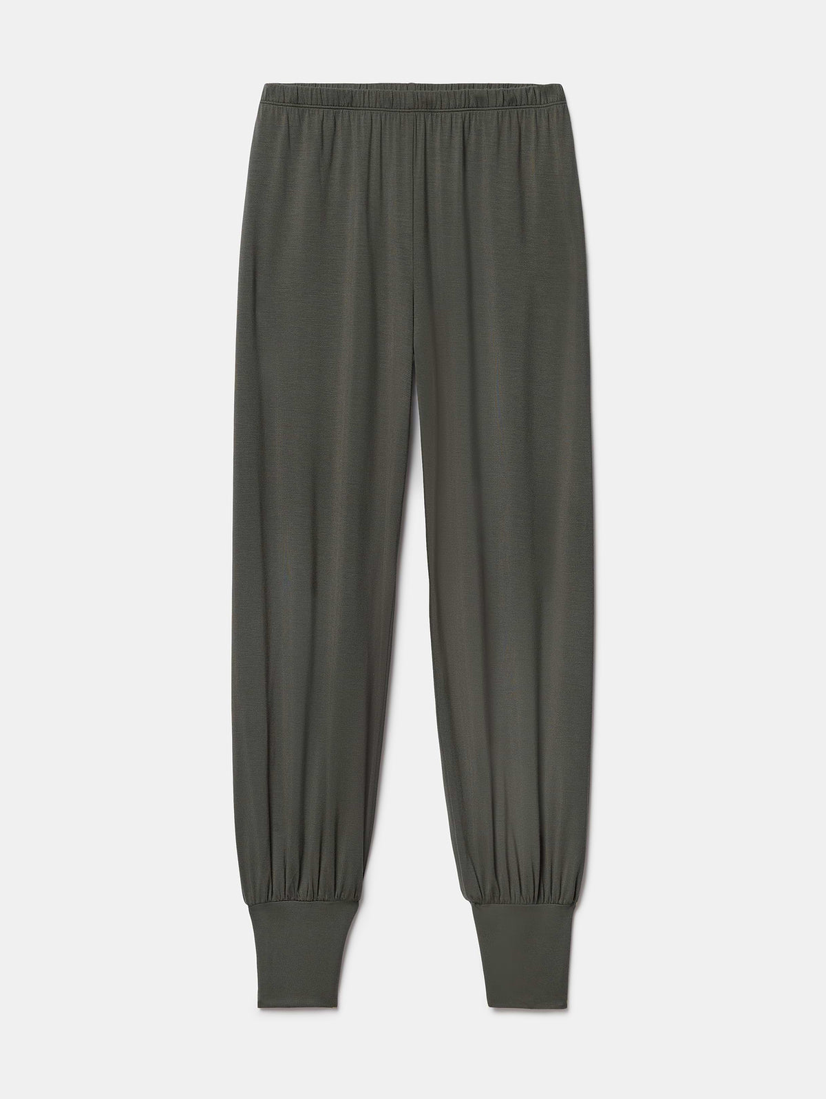 Dream Drape Mid Rise Pant - Jungle
