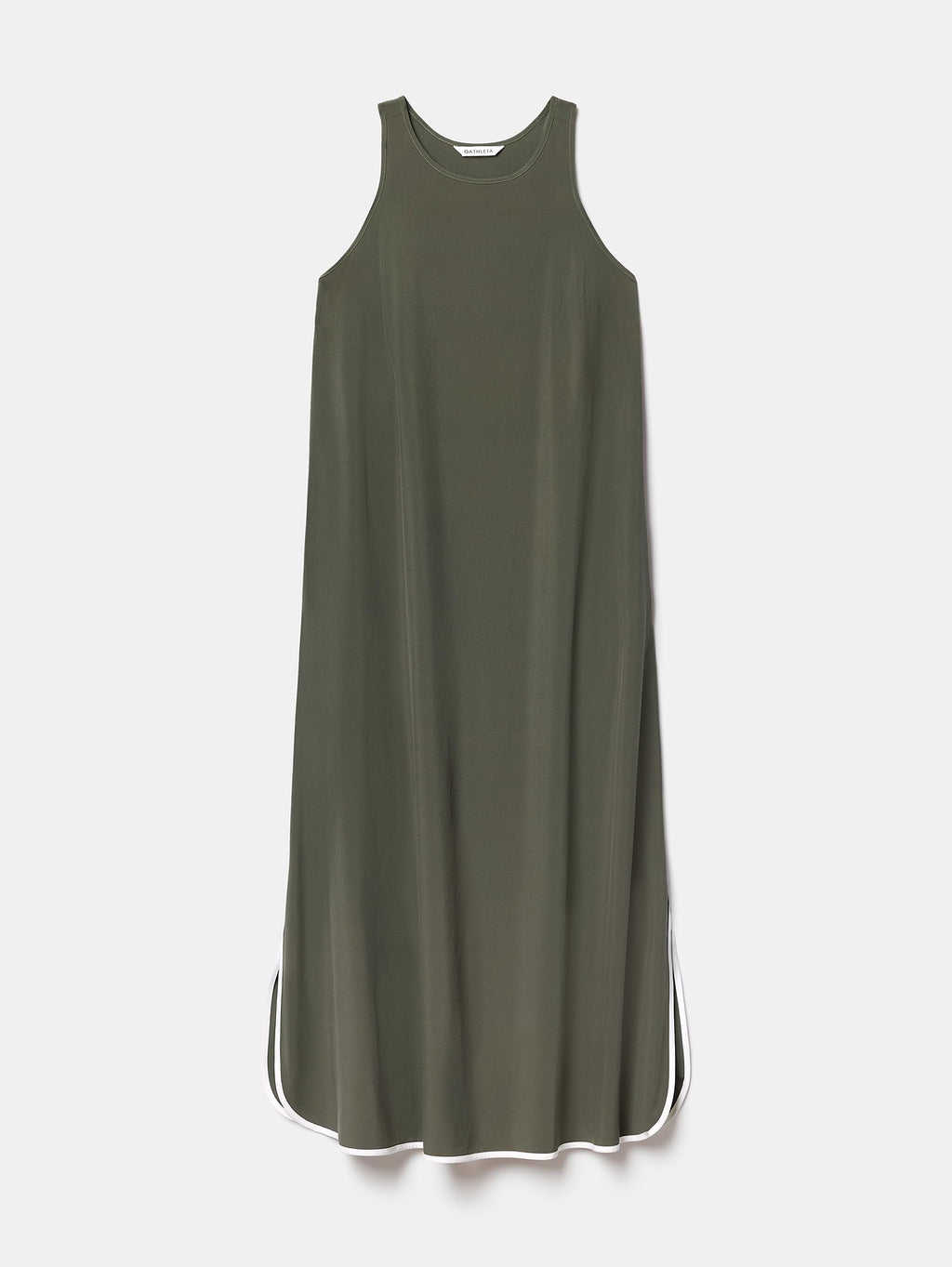 Journey Dress - Jungle/White