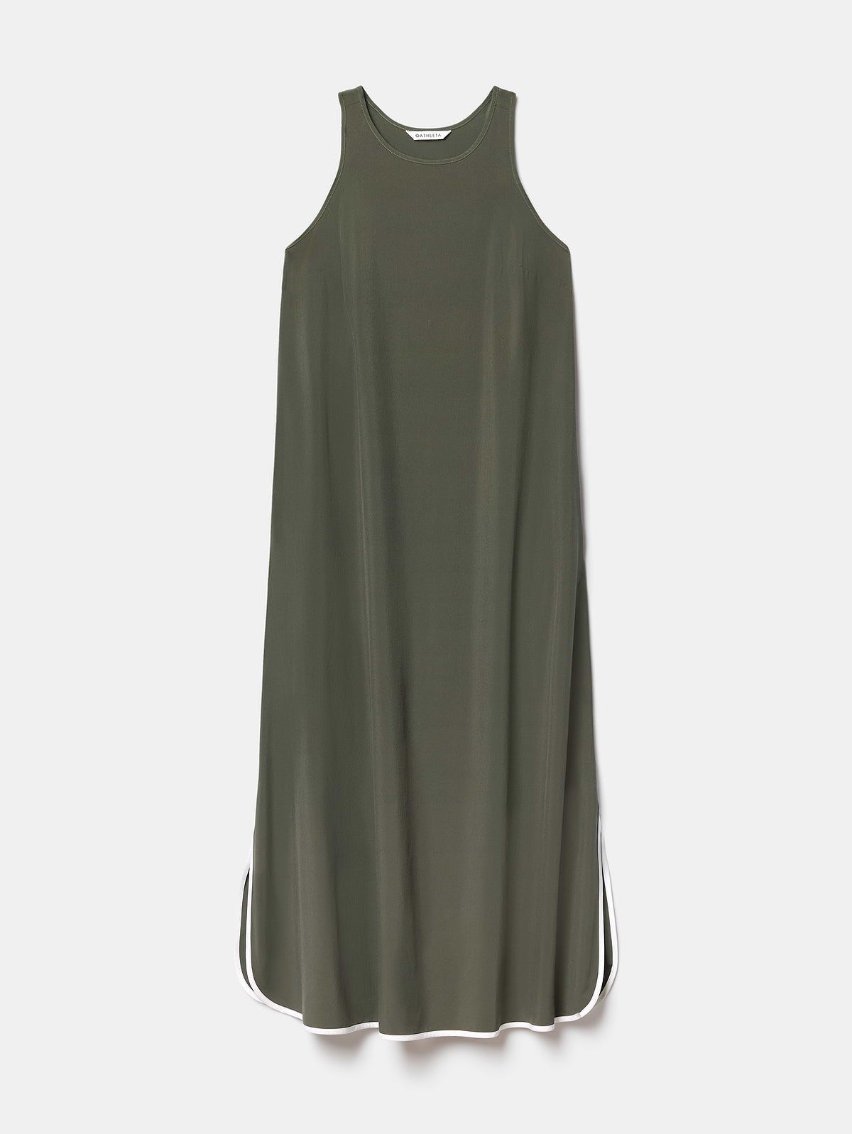 Journey Dress - Jungle/White