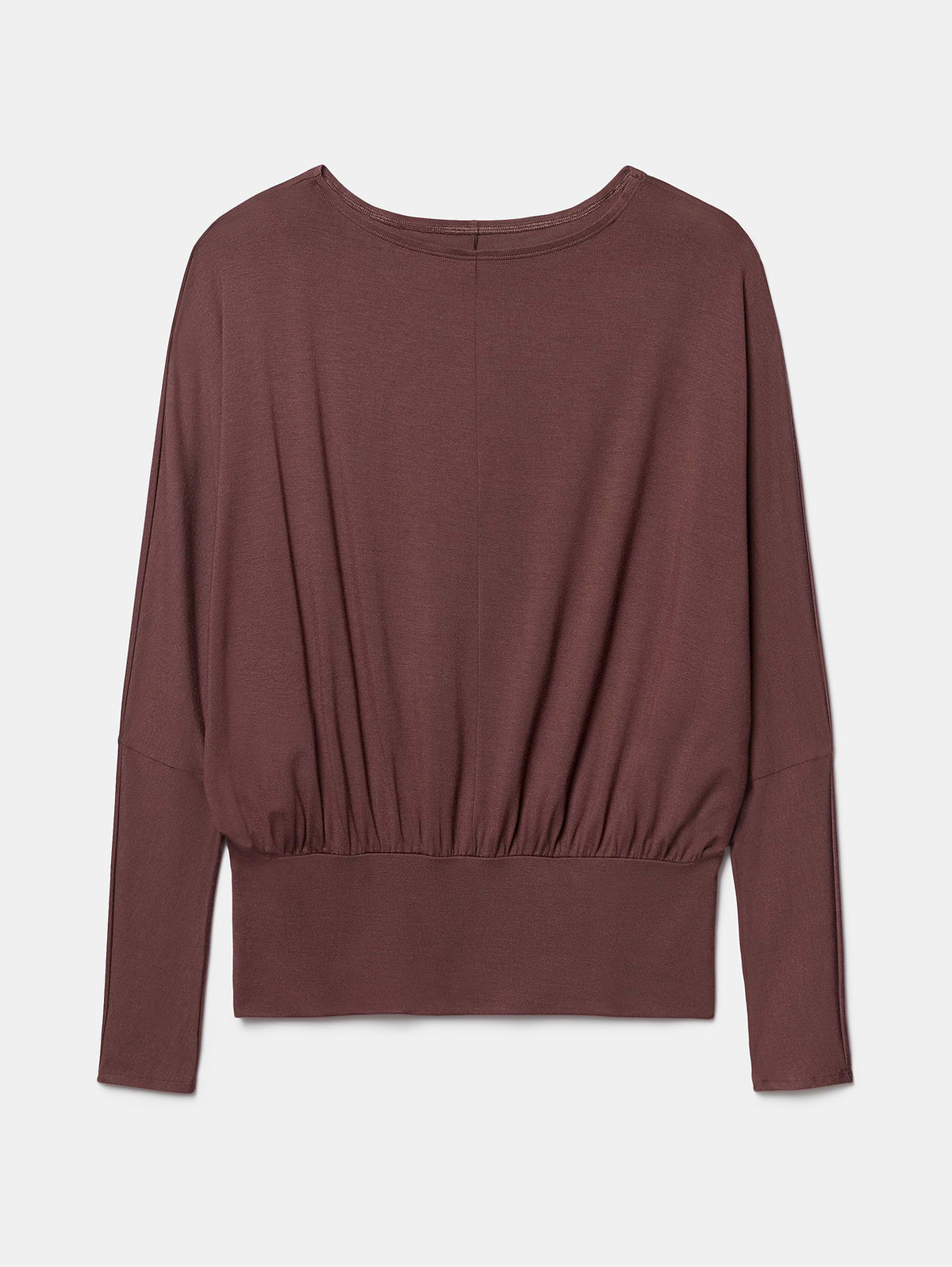 Dream Drape Long Sleeve Top - Nocturnal