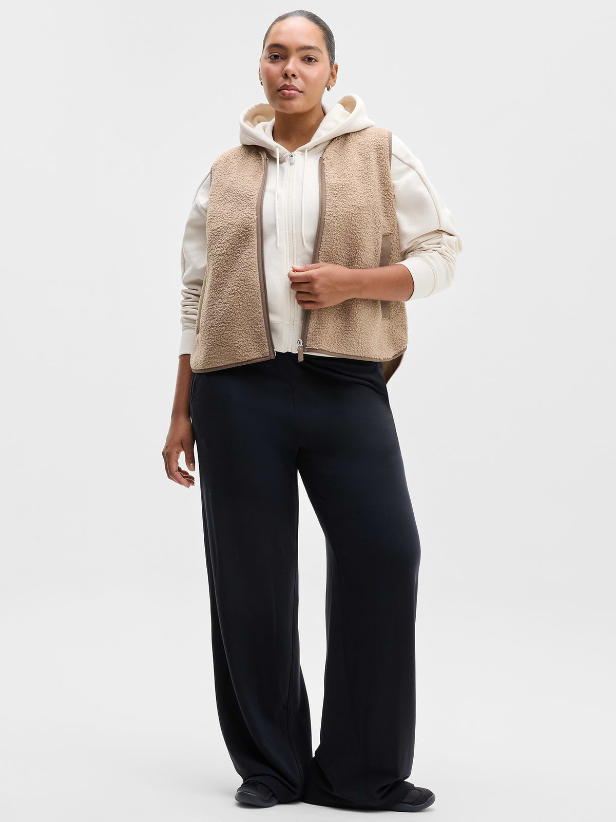 In the Clouds Vest - Savanna
