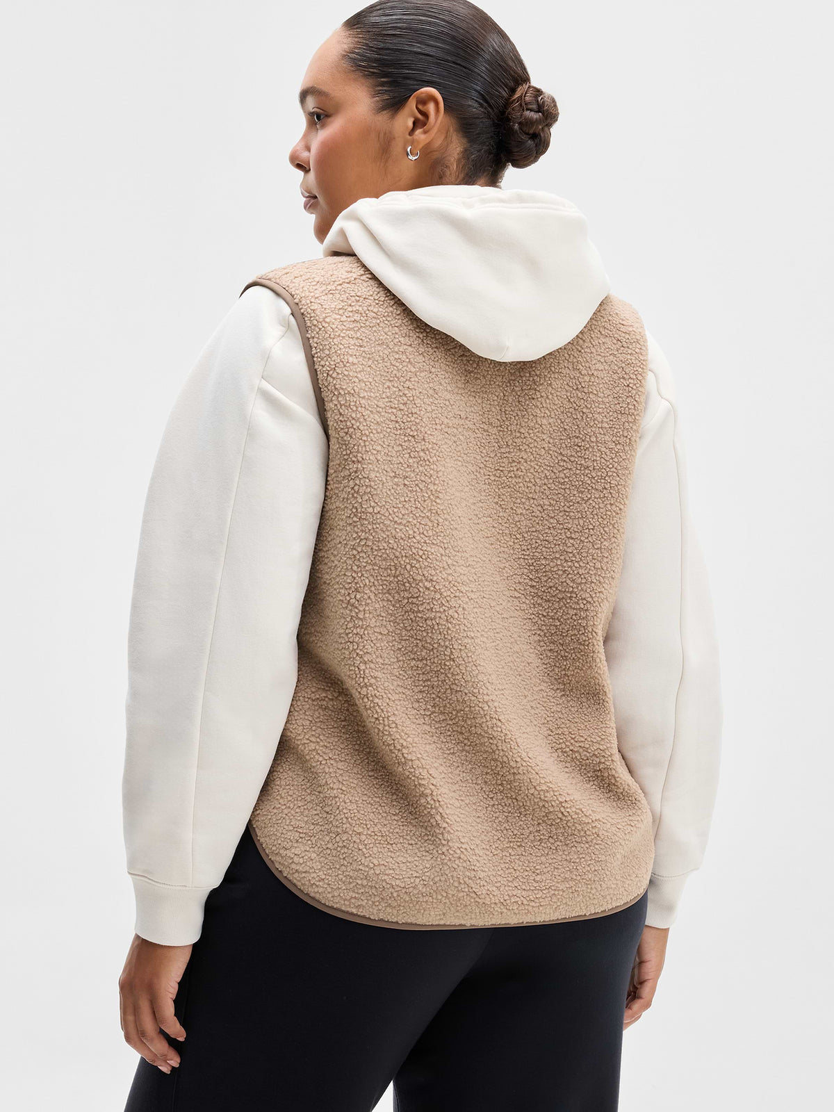 In the Clouds Vest - Savanna