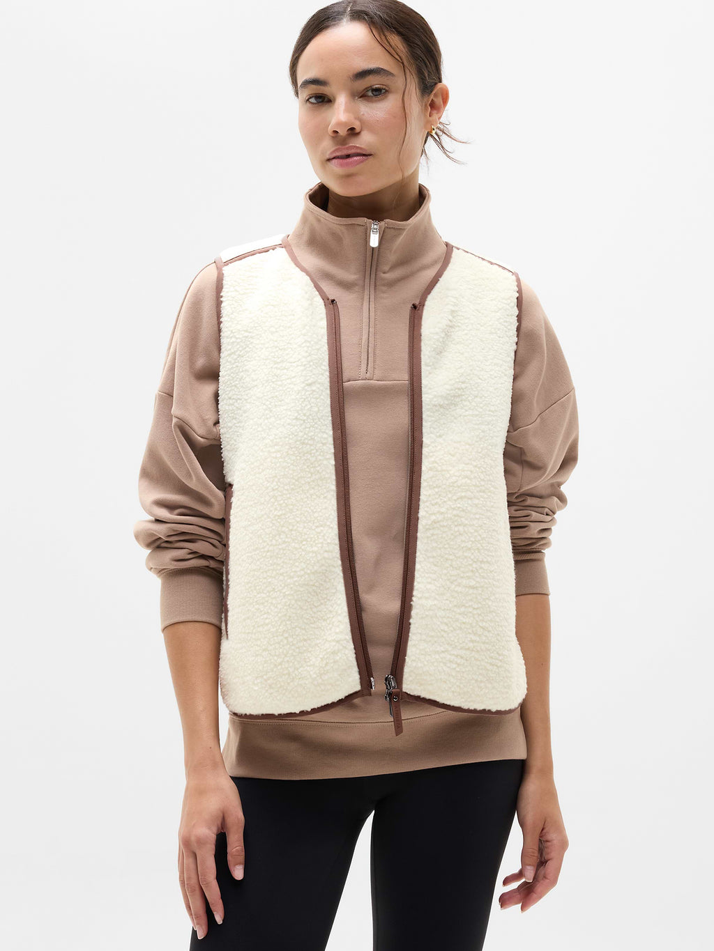 In the Clouds Vest - Pearl