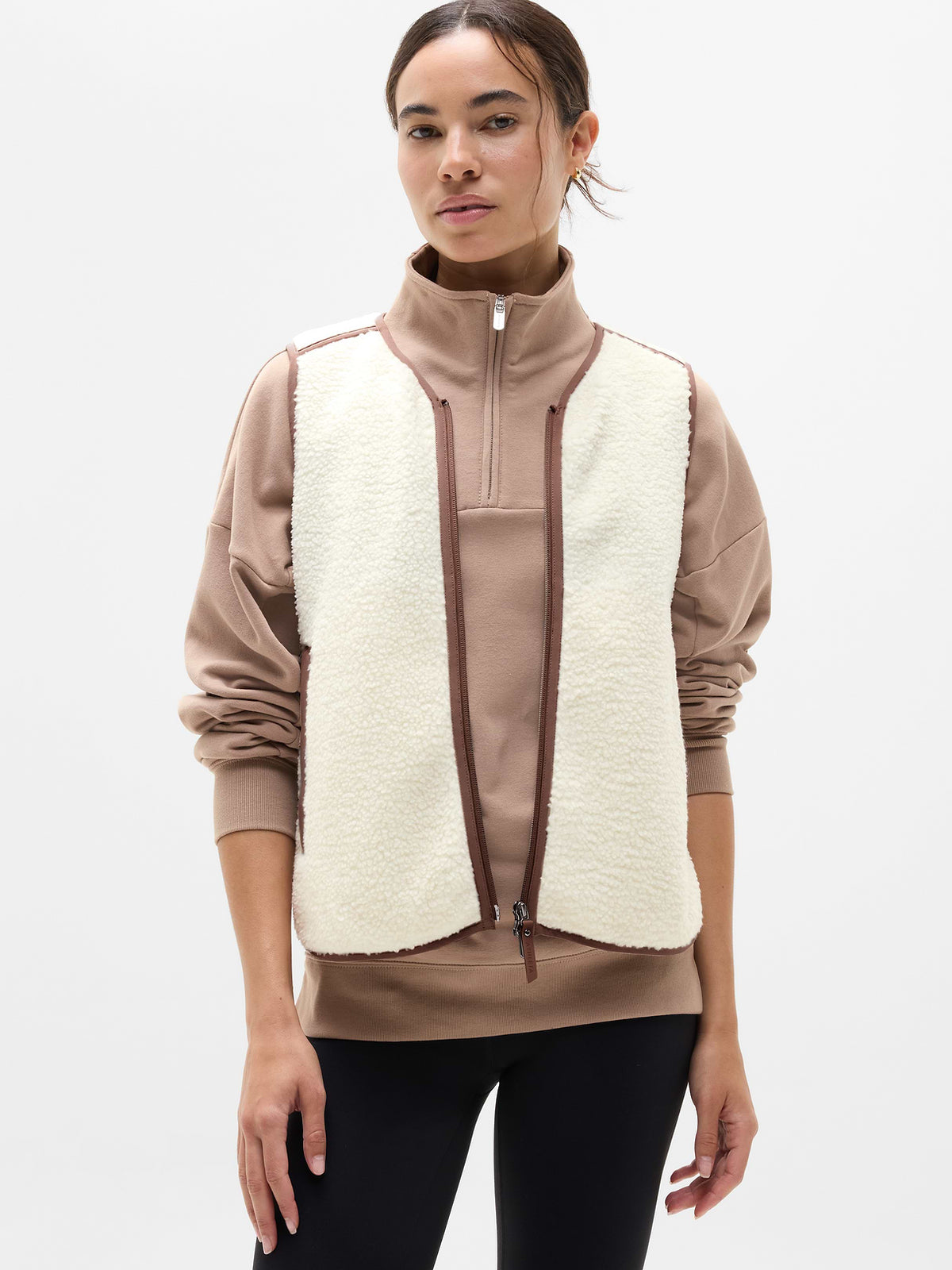 In the Clouds Vest - Pearl