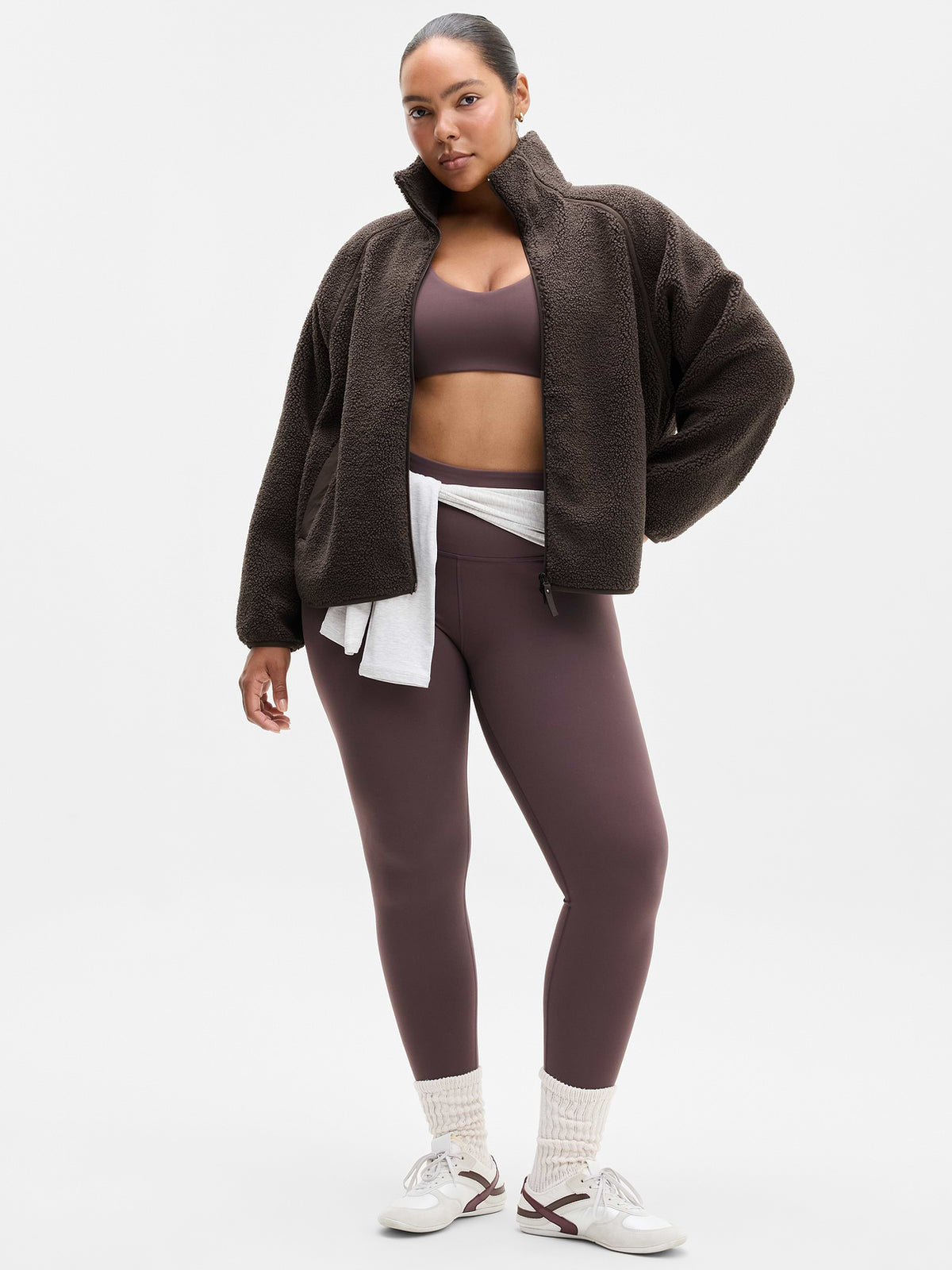 In the Clouds Jacket - Truffle