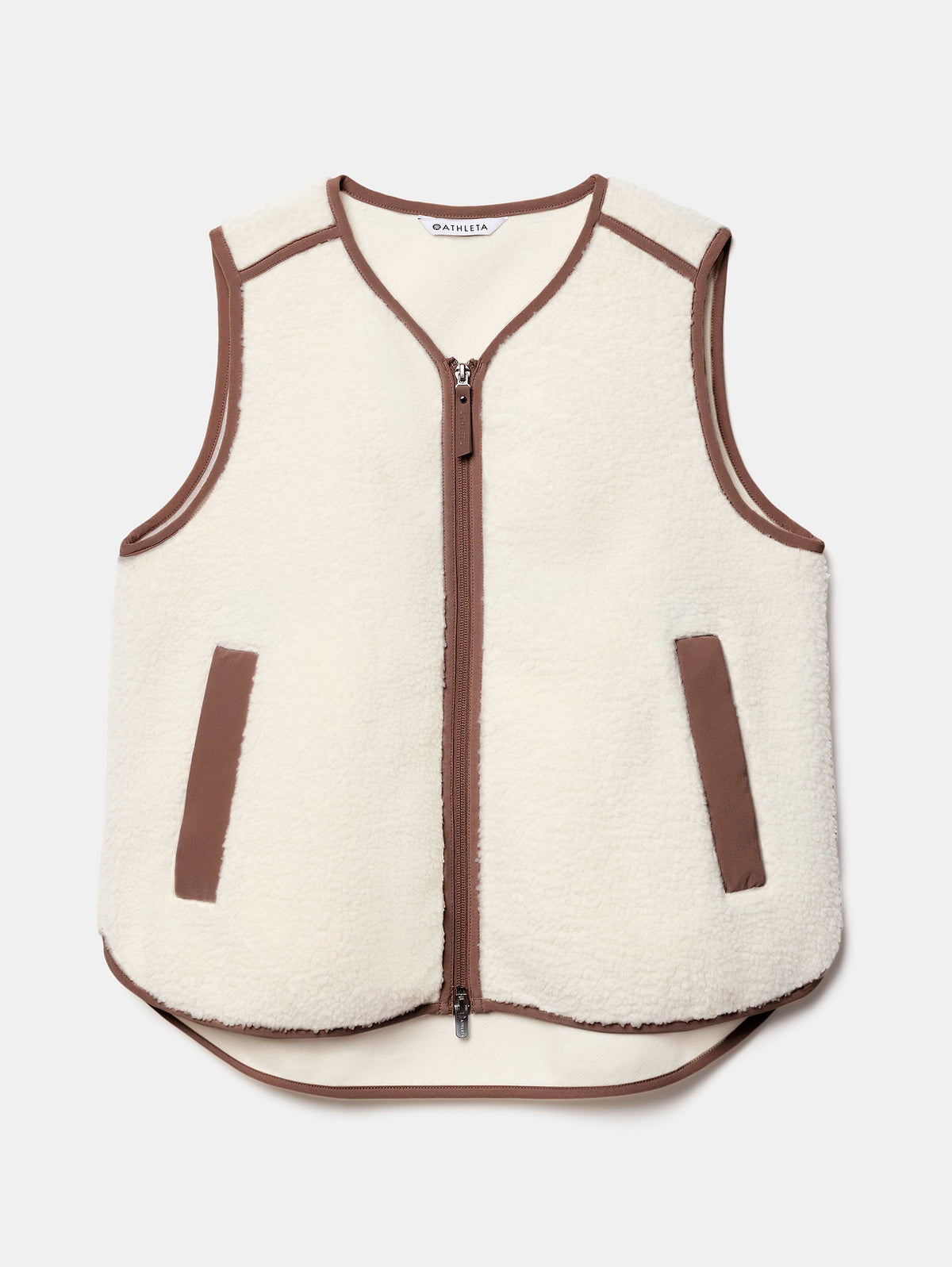 In the Clouds Vest - Pearl