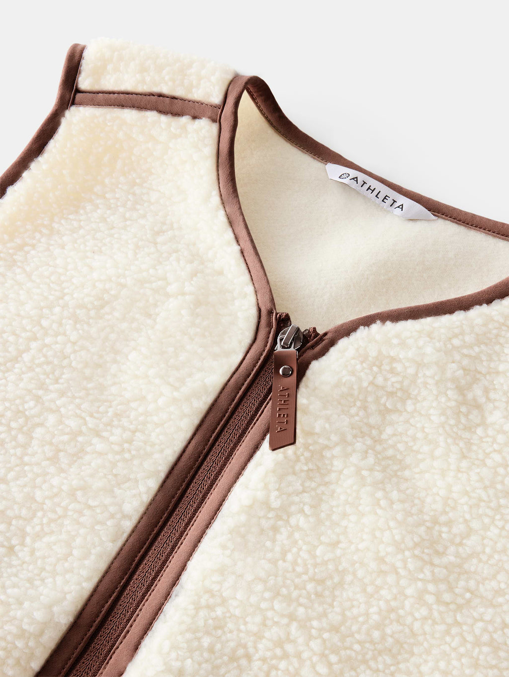 In the Clouds Vest - Pearl