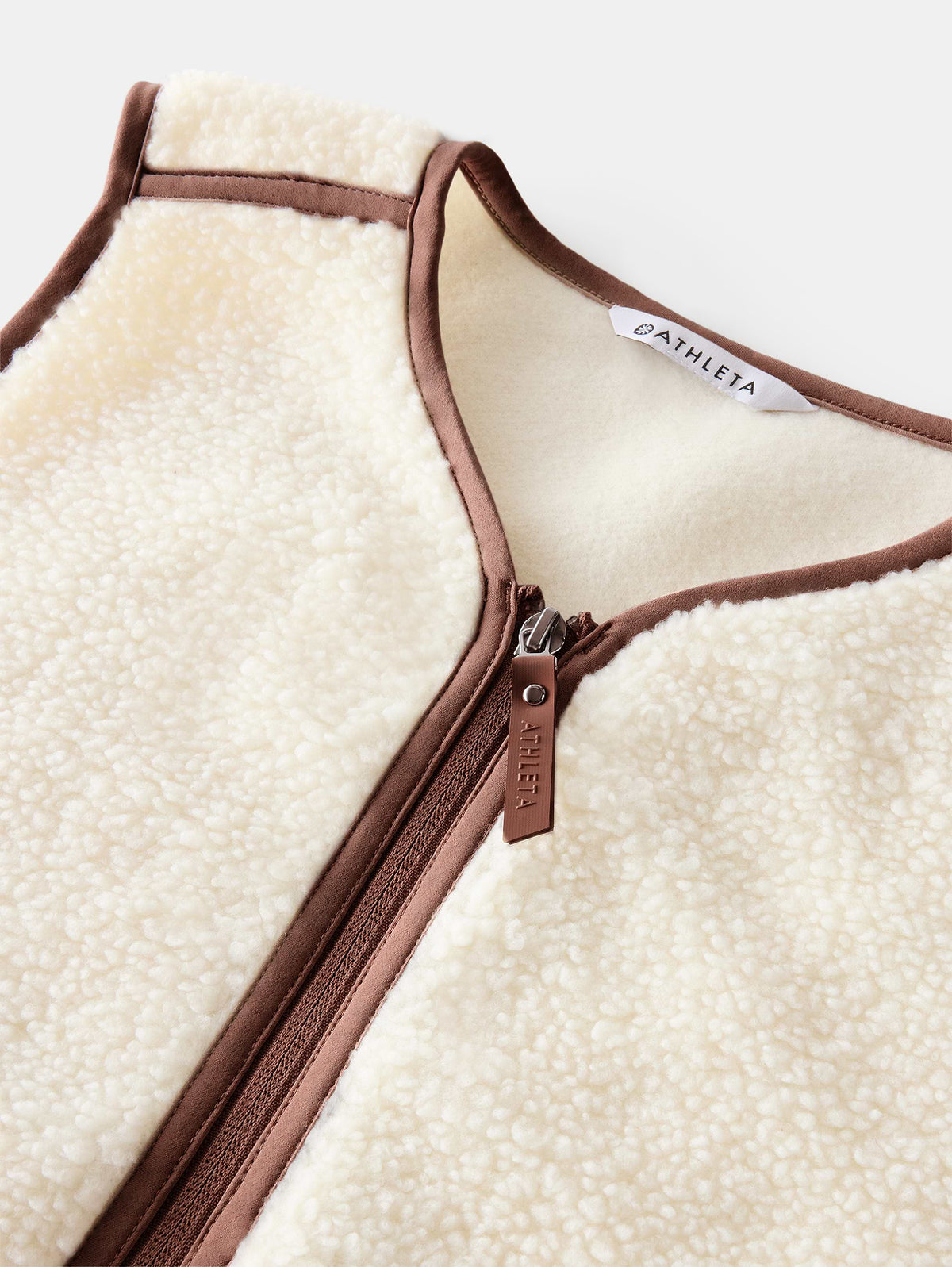 In the Clouds Vest - Pearl