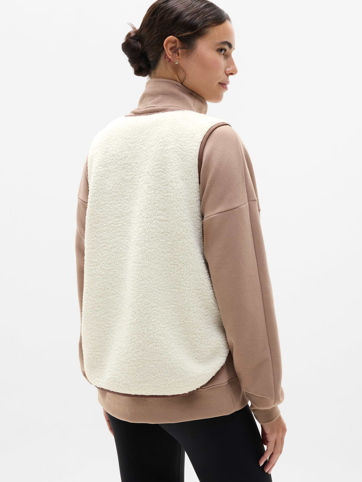 In the Clouds Vest - Pearl