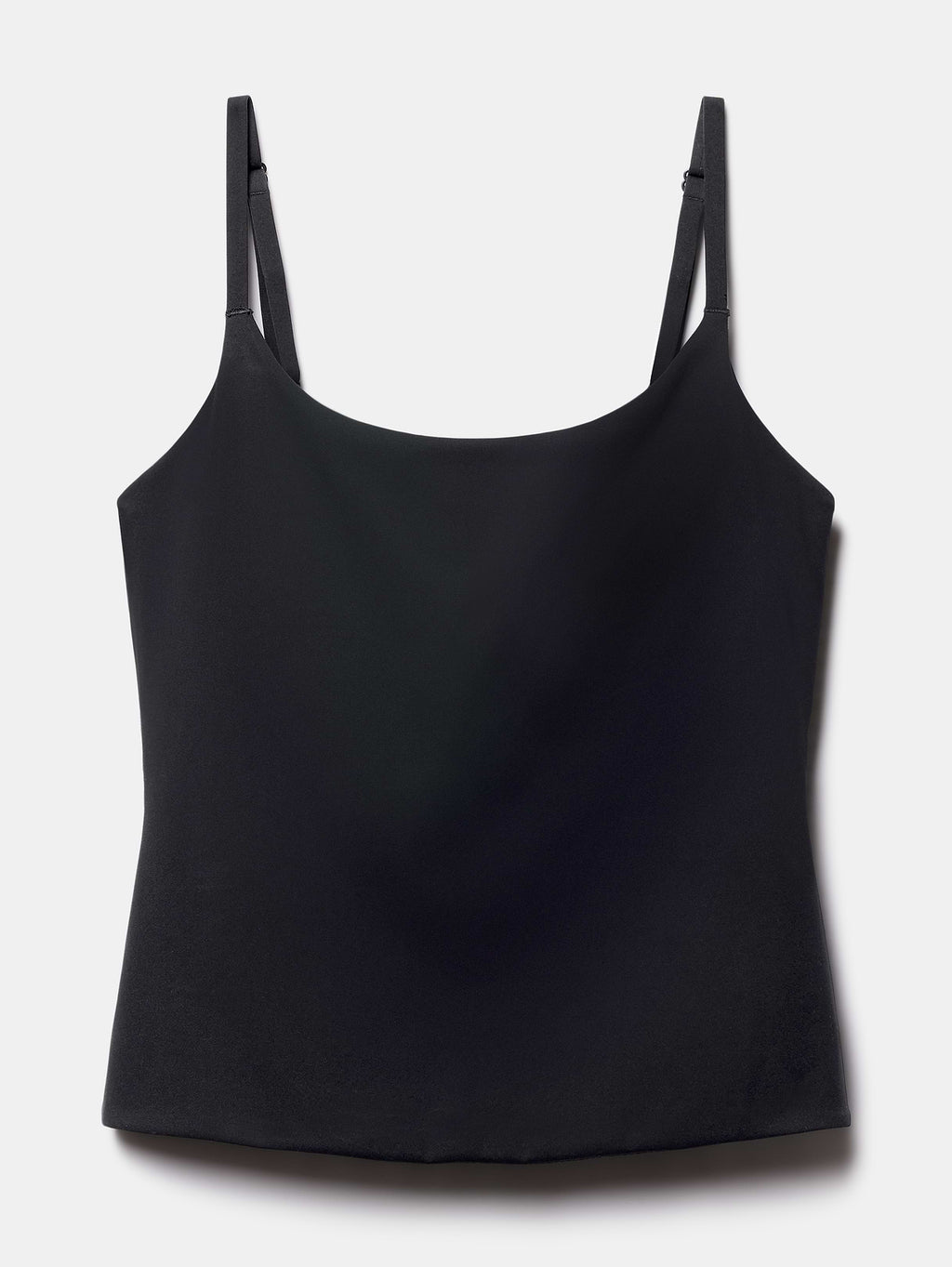 BodyMove Cami Built In Bra Tank - Black