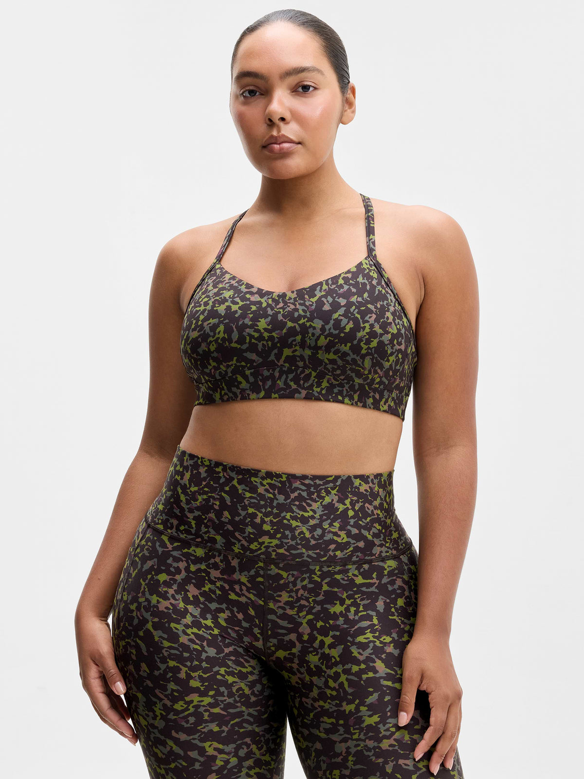 Vital Sports Bra A-C - Reese Animal Print