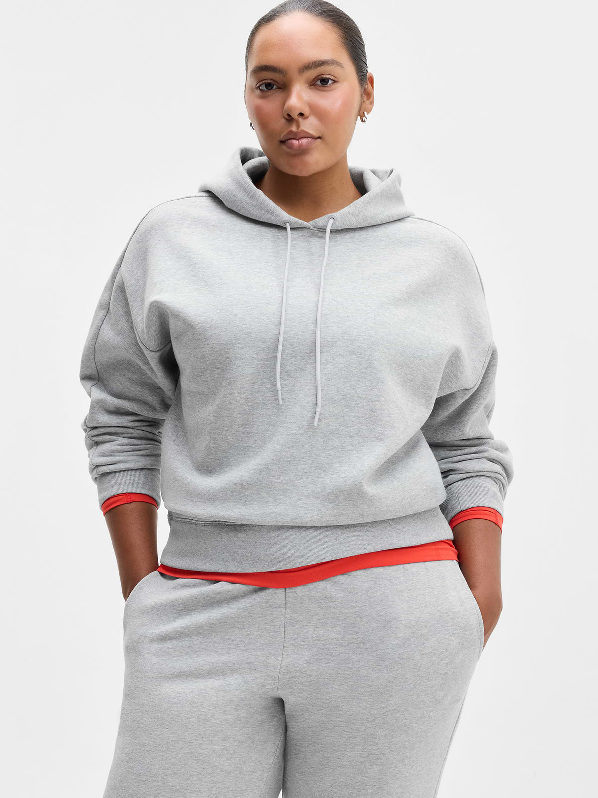 Forever Fleece Classic Crew Sweatshirt - Grey Heather