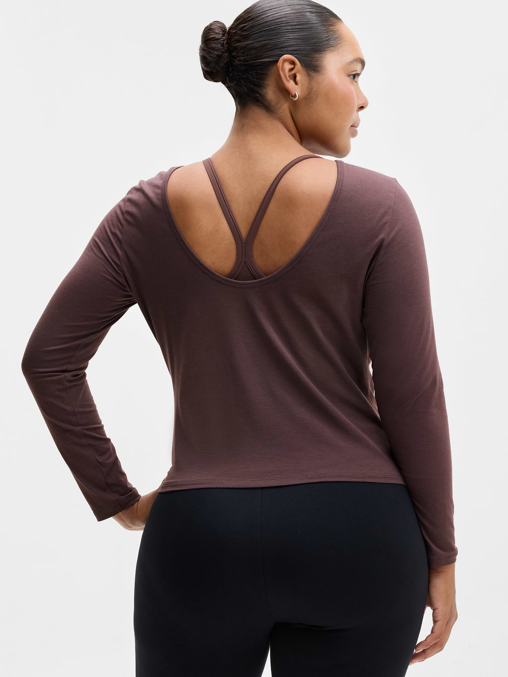Foundation Scoop Back Top - Nocturnal