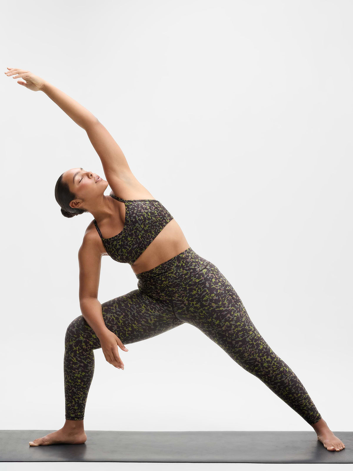 Vital Sports Bra A-C - Reese Animal Print