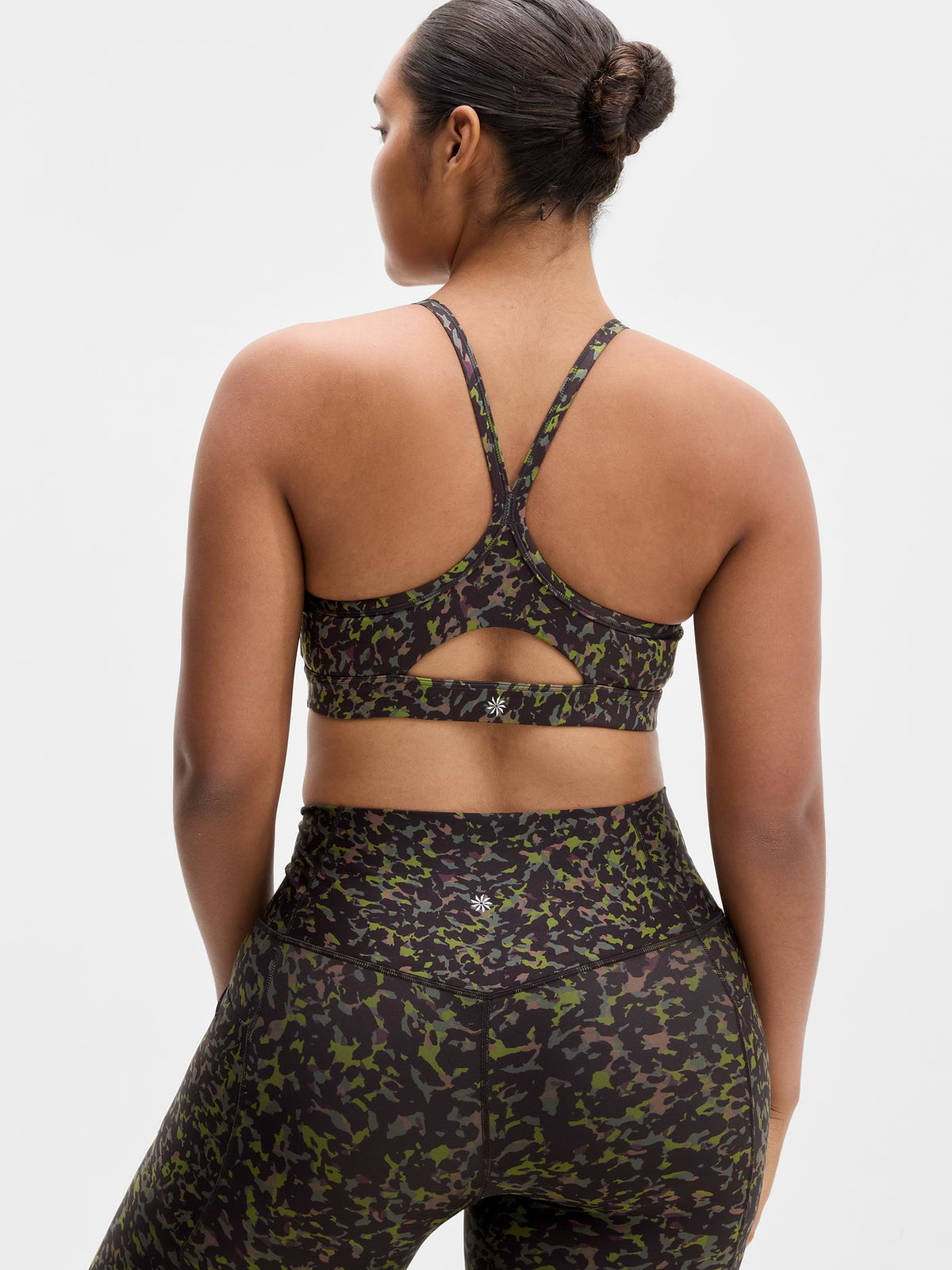 Vital Sports Bra A-C - Reese Animal Print