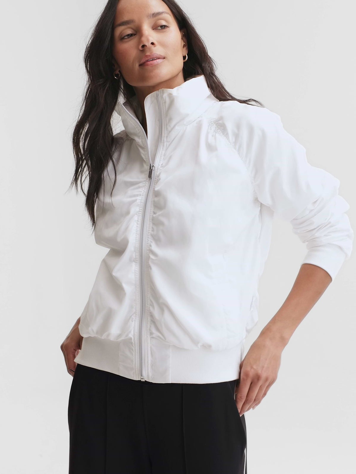 Jetset Bomber - Bright White