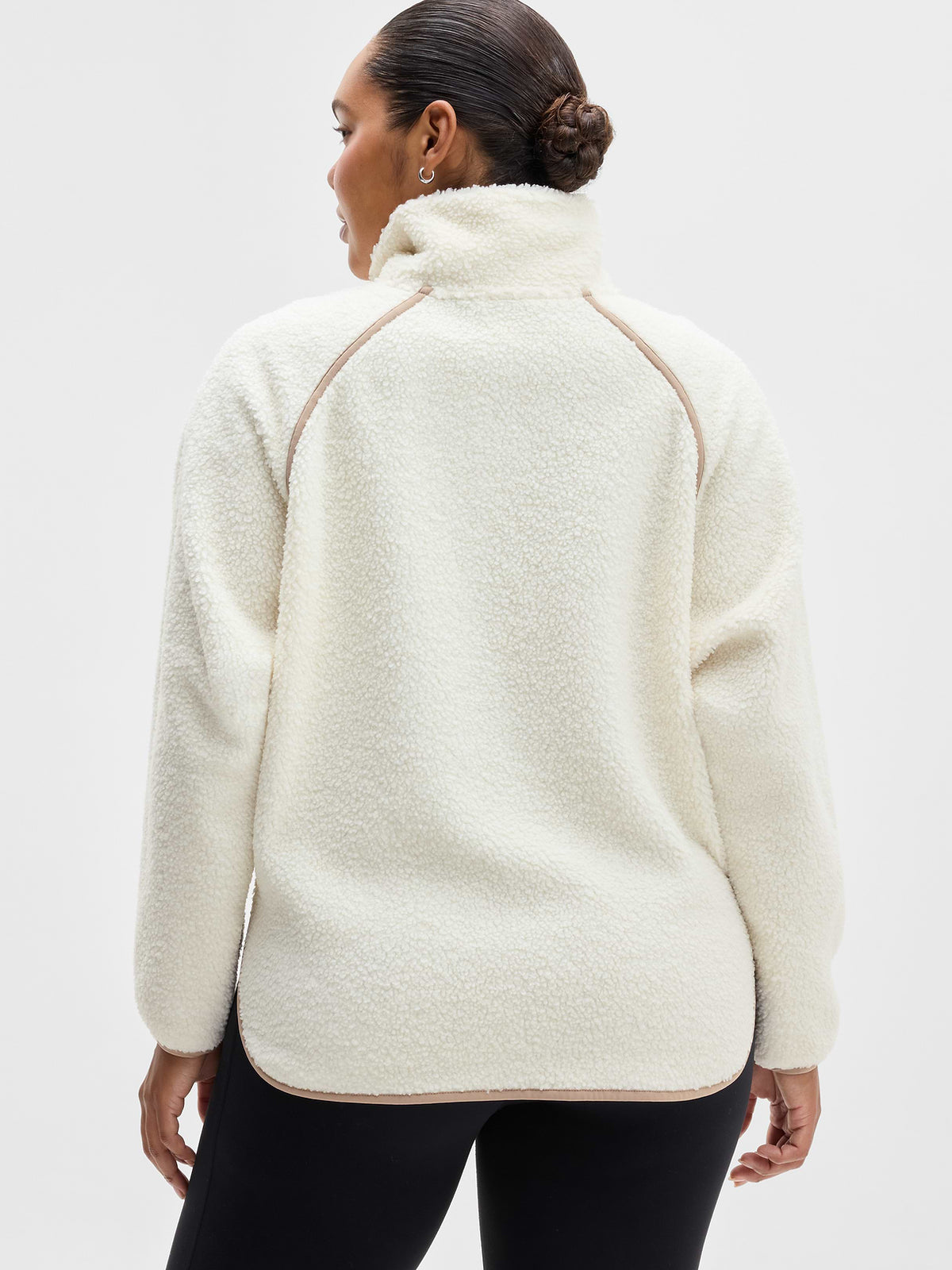 In the Clouds Jacket - Pearl/Savanna